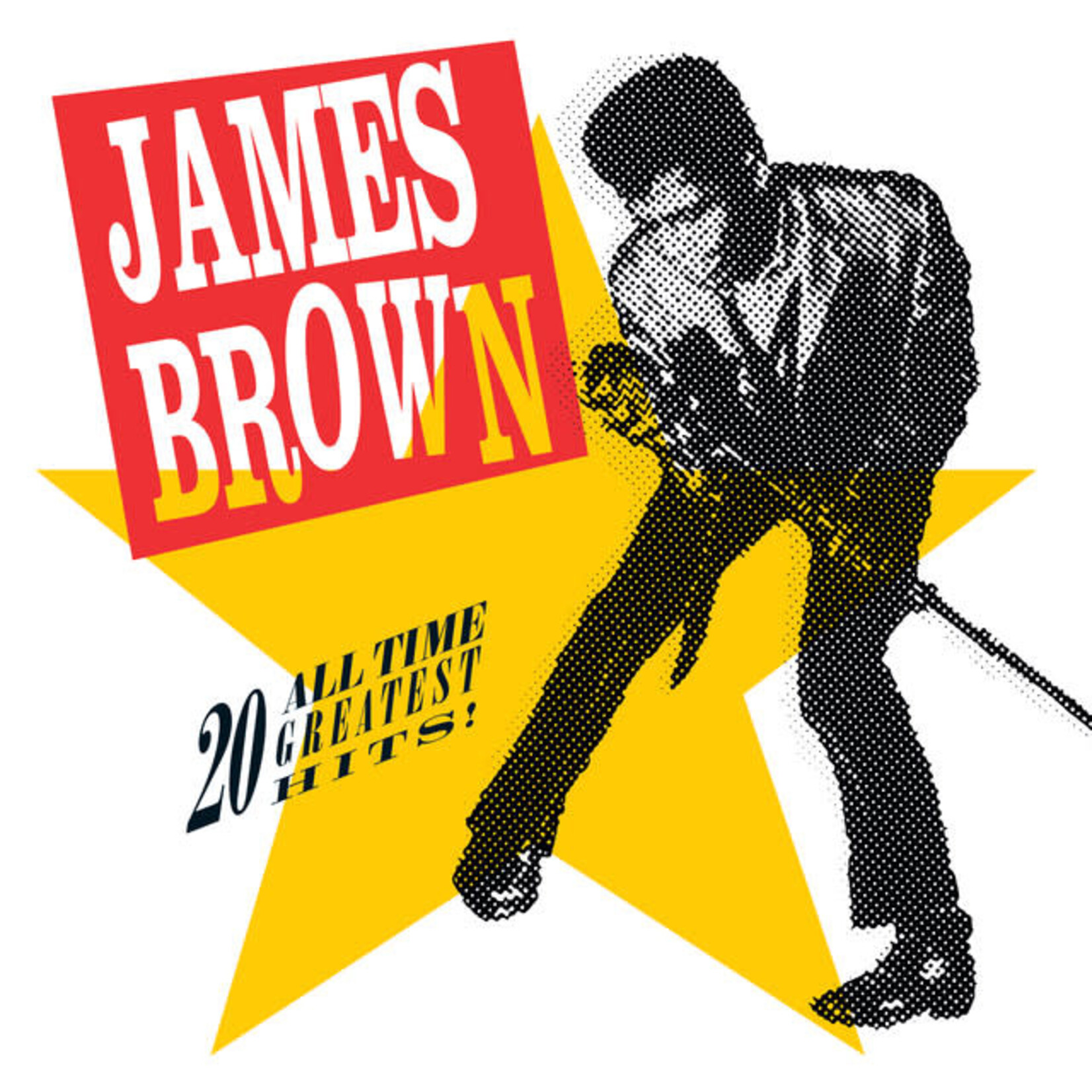 James Brown - 20 All Time Greatest Hits! [USED CD]