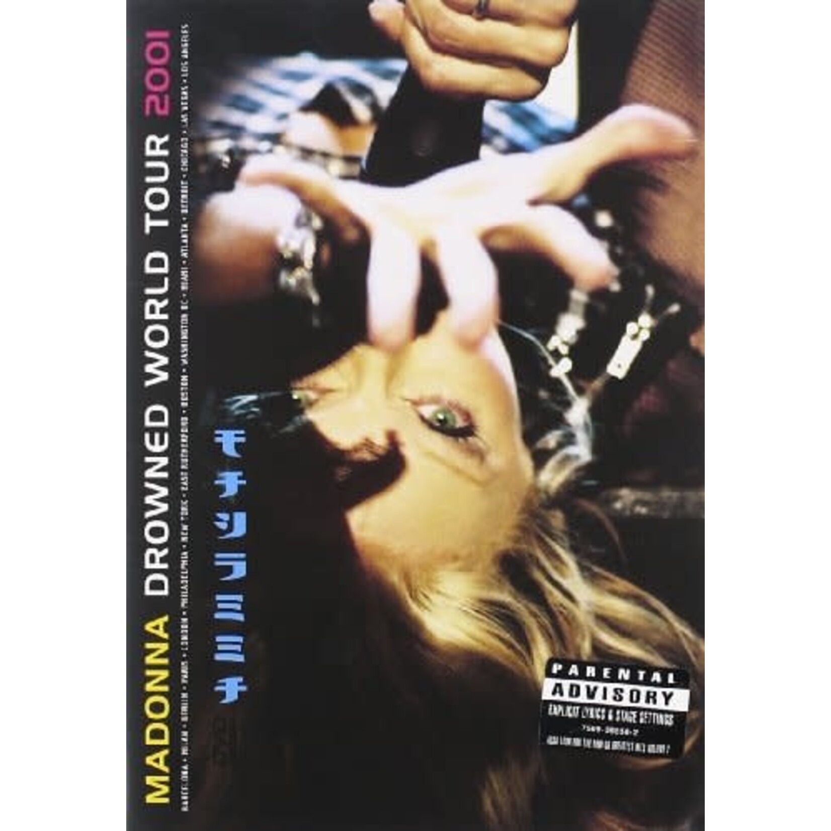 Madonna - Drowned World Tour 2001 [USED DVD]