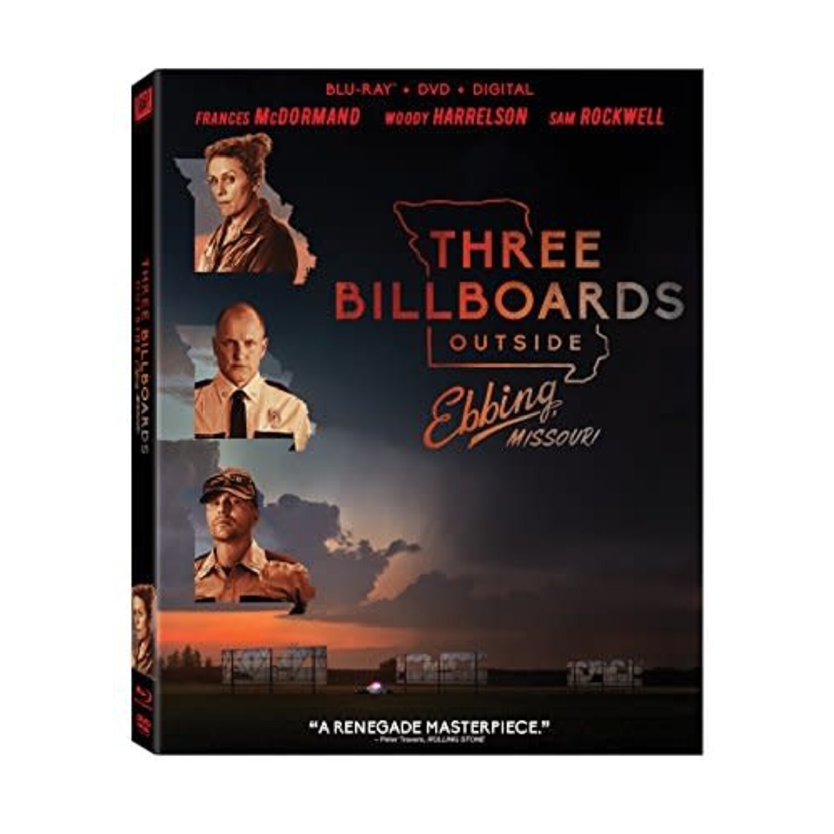 Three Billboards Outside Ebbing, Missouri (2017) [USED BRD/DVD]