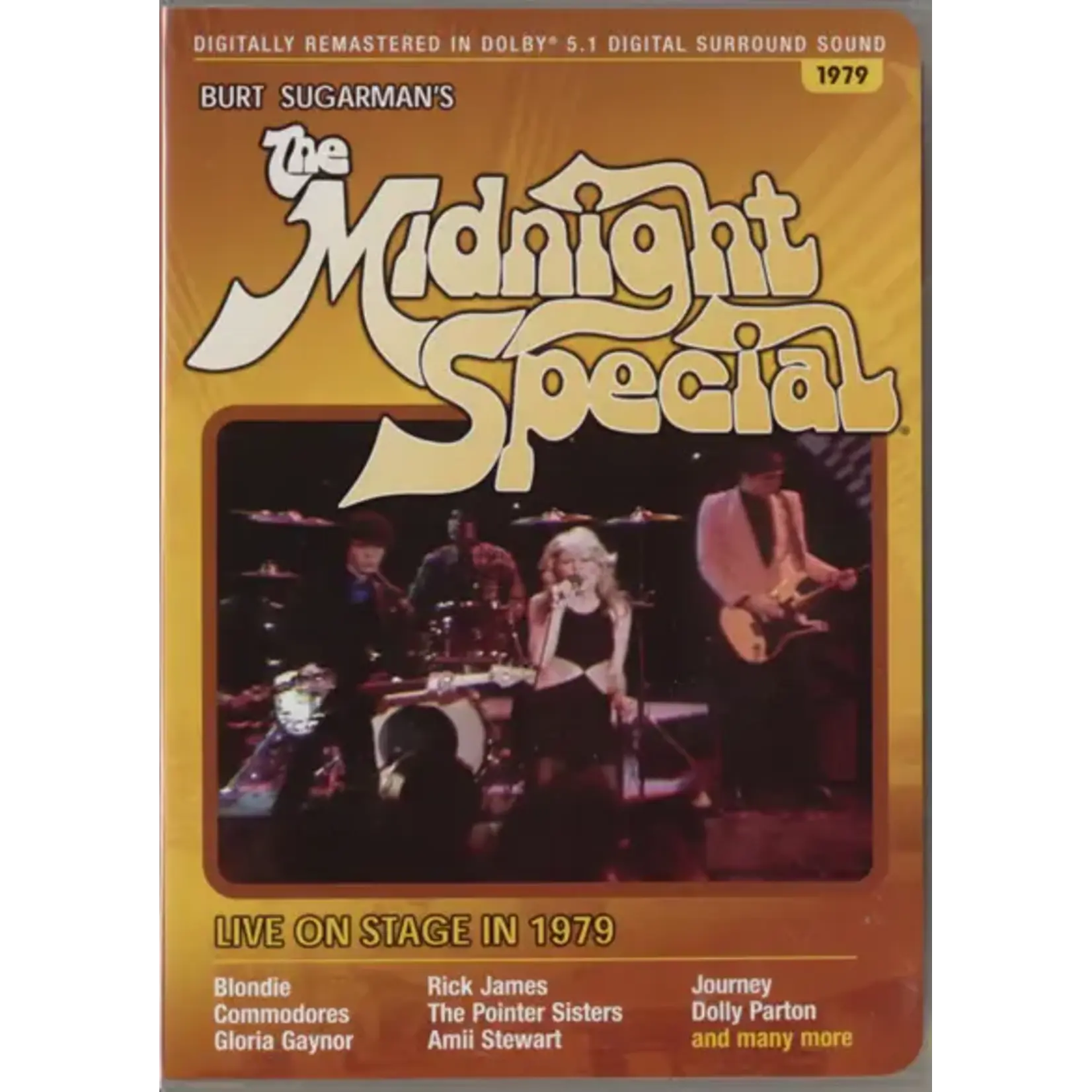Various Artists - The Midnight Special: Legendary Performances 1979 [USED DVD]