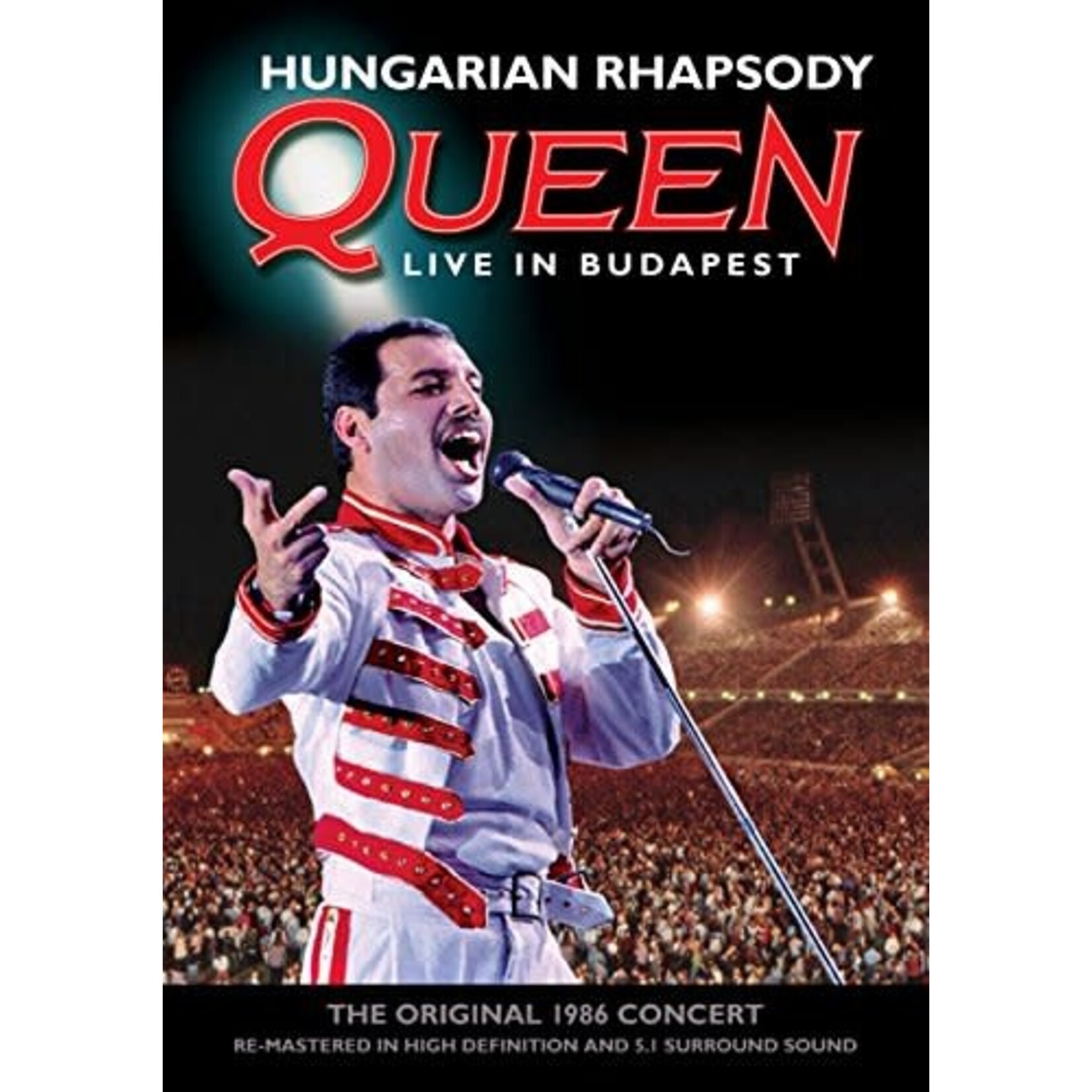 Queen - Hungarian Rhapsody: Live In Budapest [USED DVD]