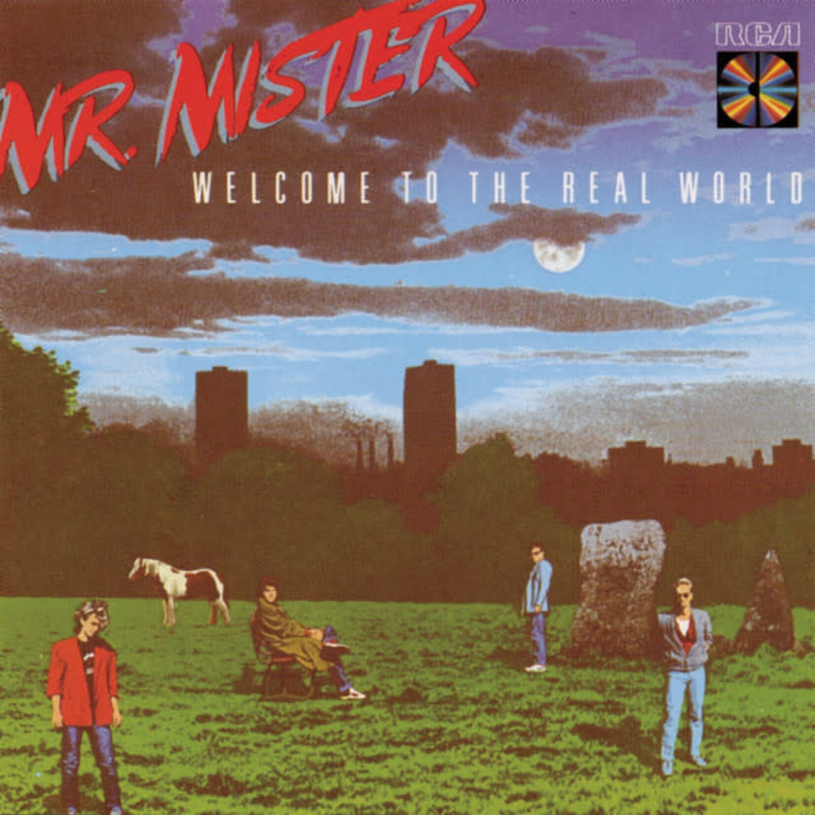 Mr. Mister - Welcome To The Real World [USED CD]