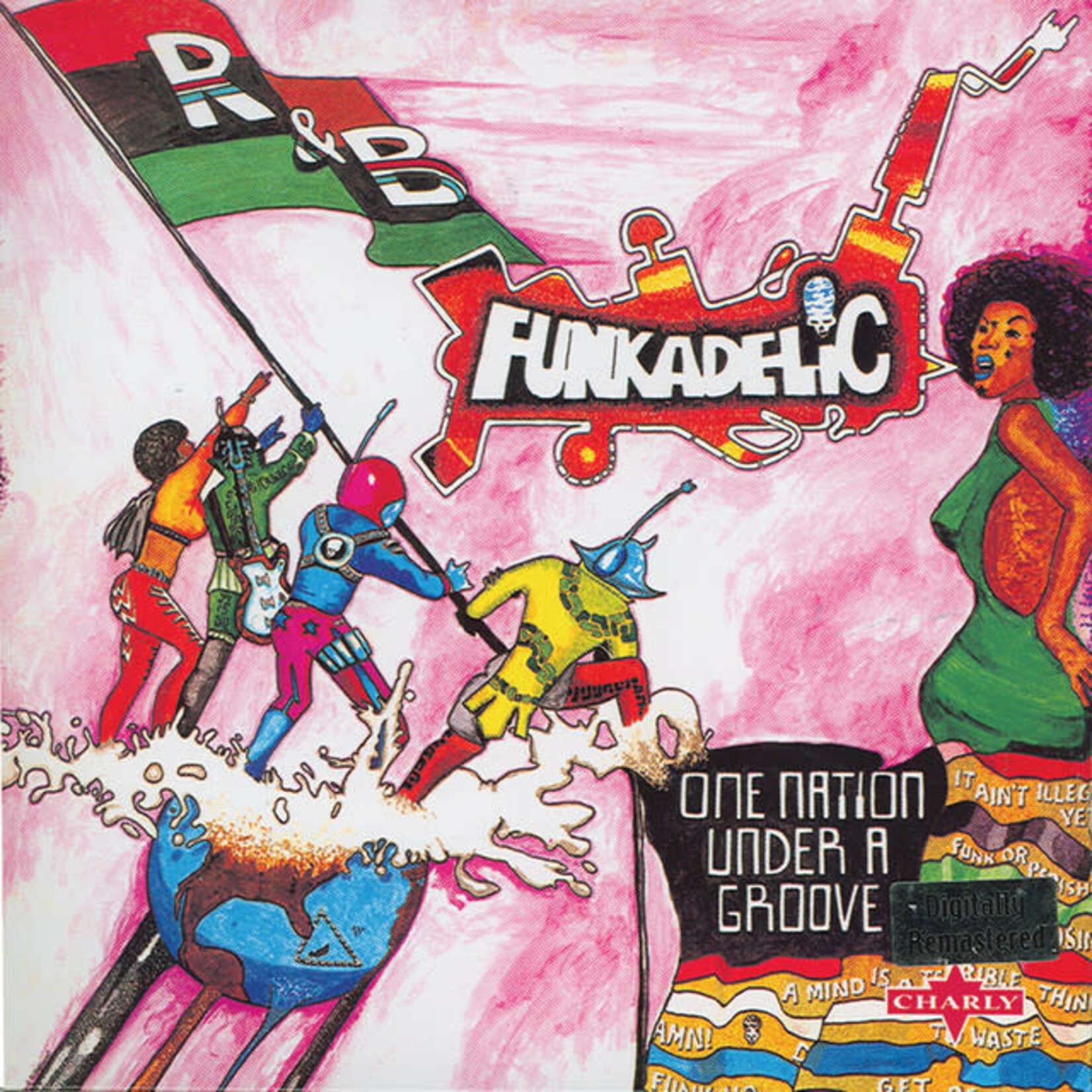 Funkadelic - One Nation Under A Groove [USED CD]