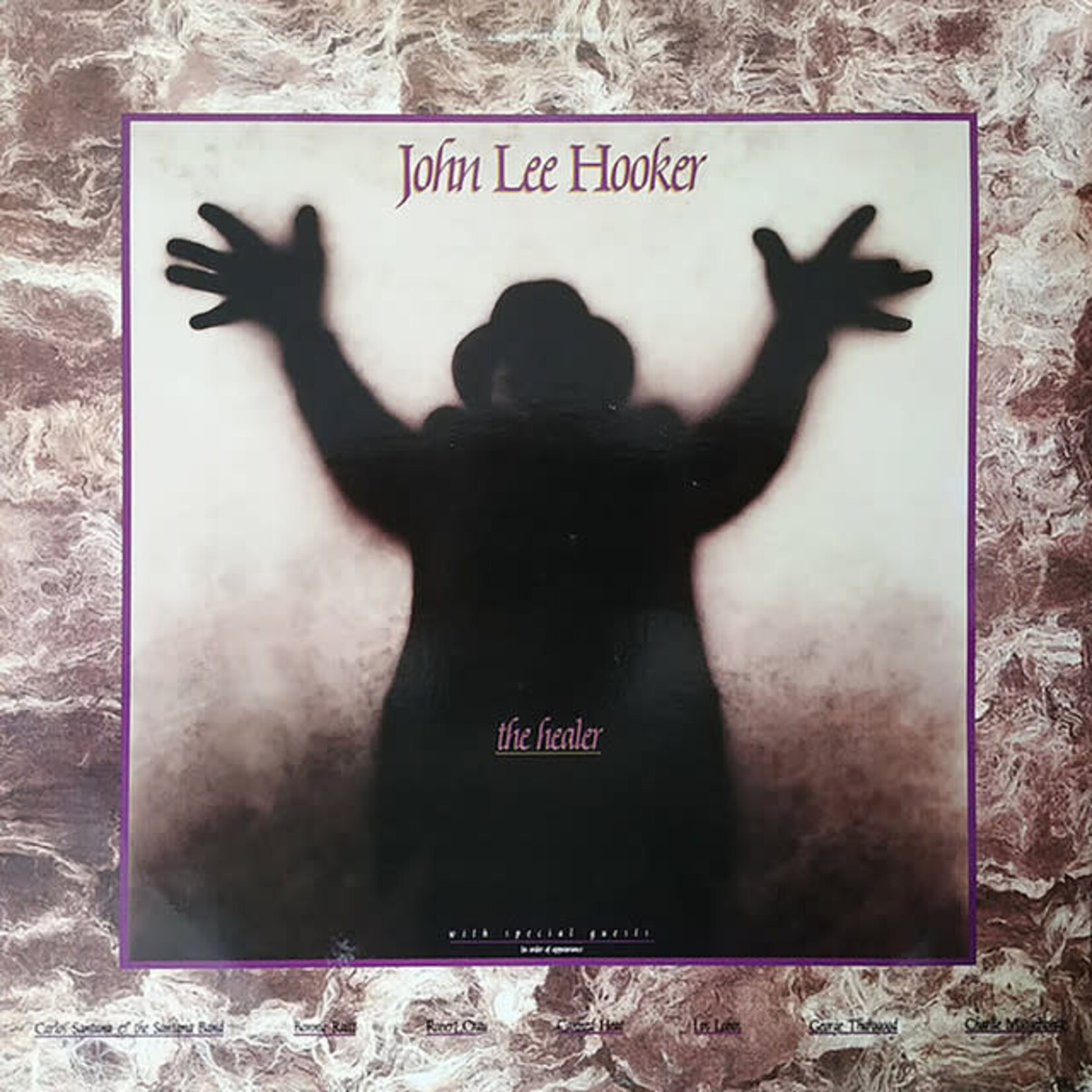 John Lee Hooker - The Healer [USED CD]