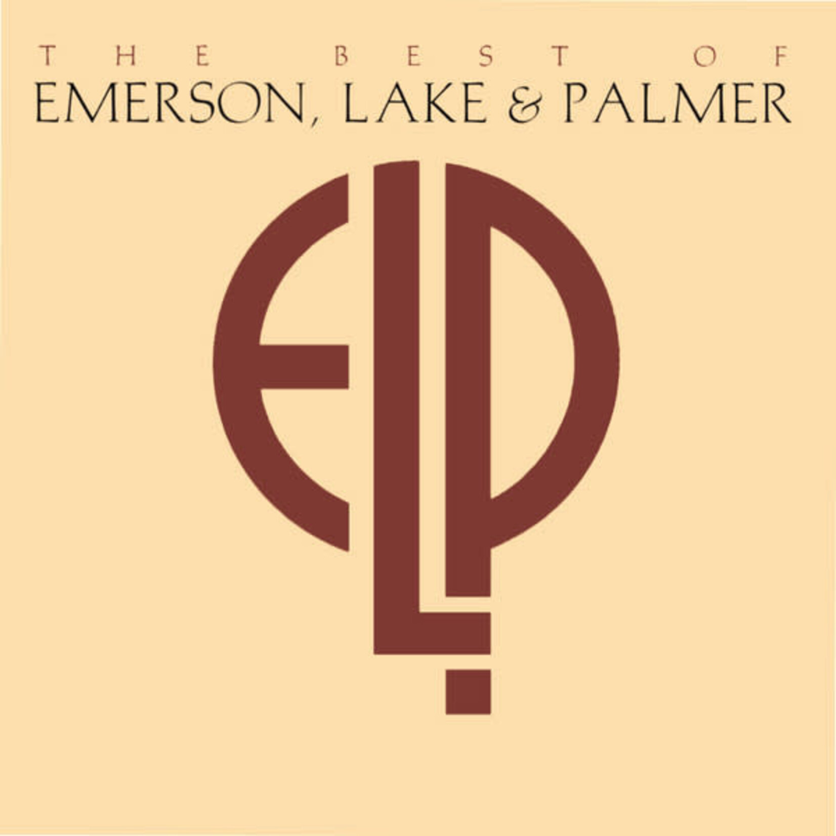 Emerson, Lake & Palmer - The Best Of Emerson, Lake & Palmer [USED CD]