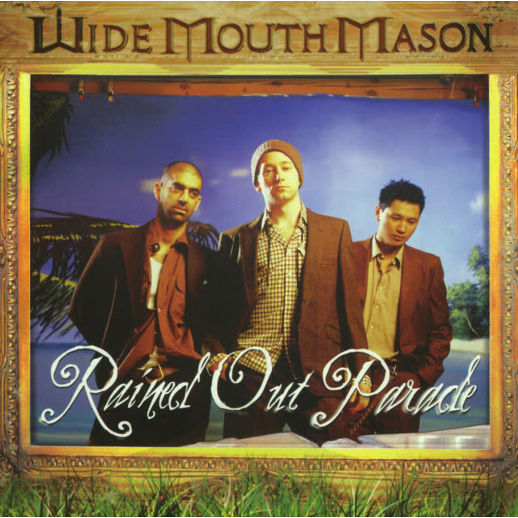 Wide Mouth Mason - Rained Out Parade [USED CD]
