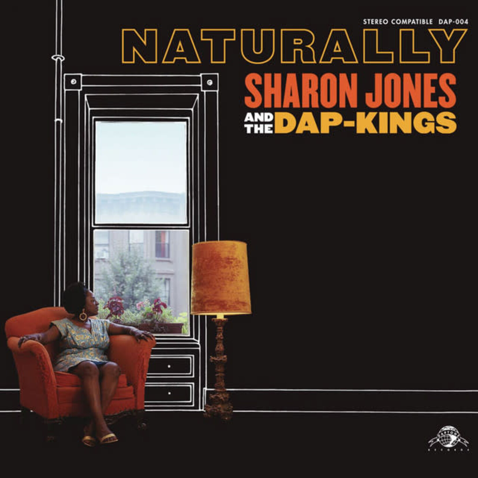 Sharon Jones & The Dap-Kings - Naturally [USED CD]