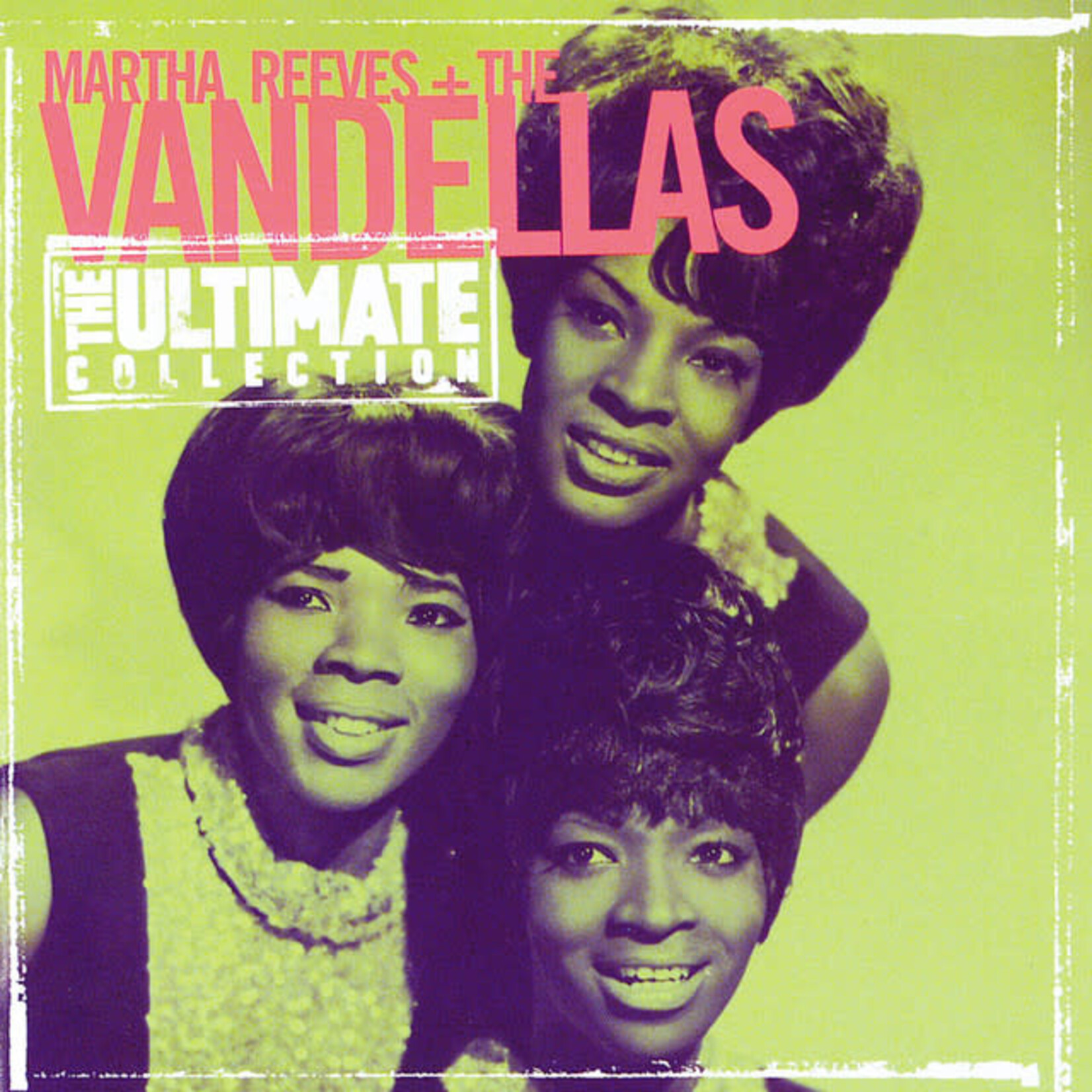 Martha & The Vandellas - The Ultimate Collection [USED CD]