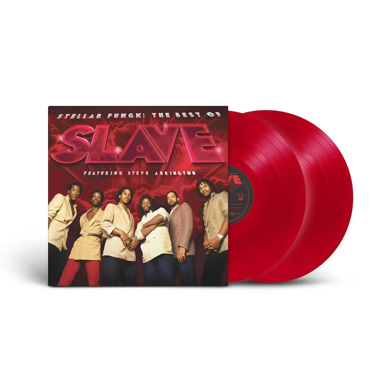 Slave - Stellar Fungk: The Best Of Slave Featuring Steve Arrington (Red Vinyl) [2LP]
