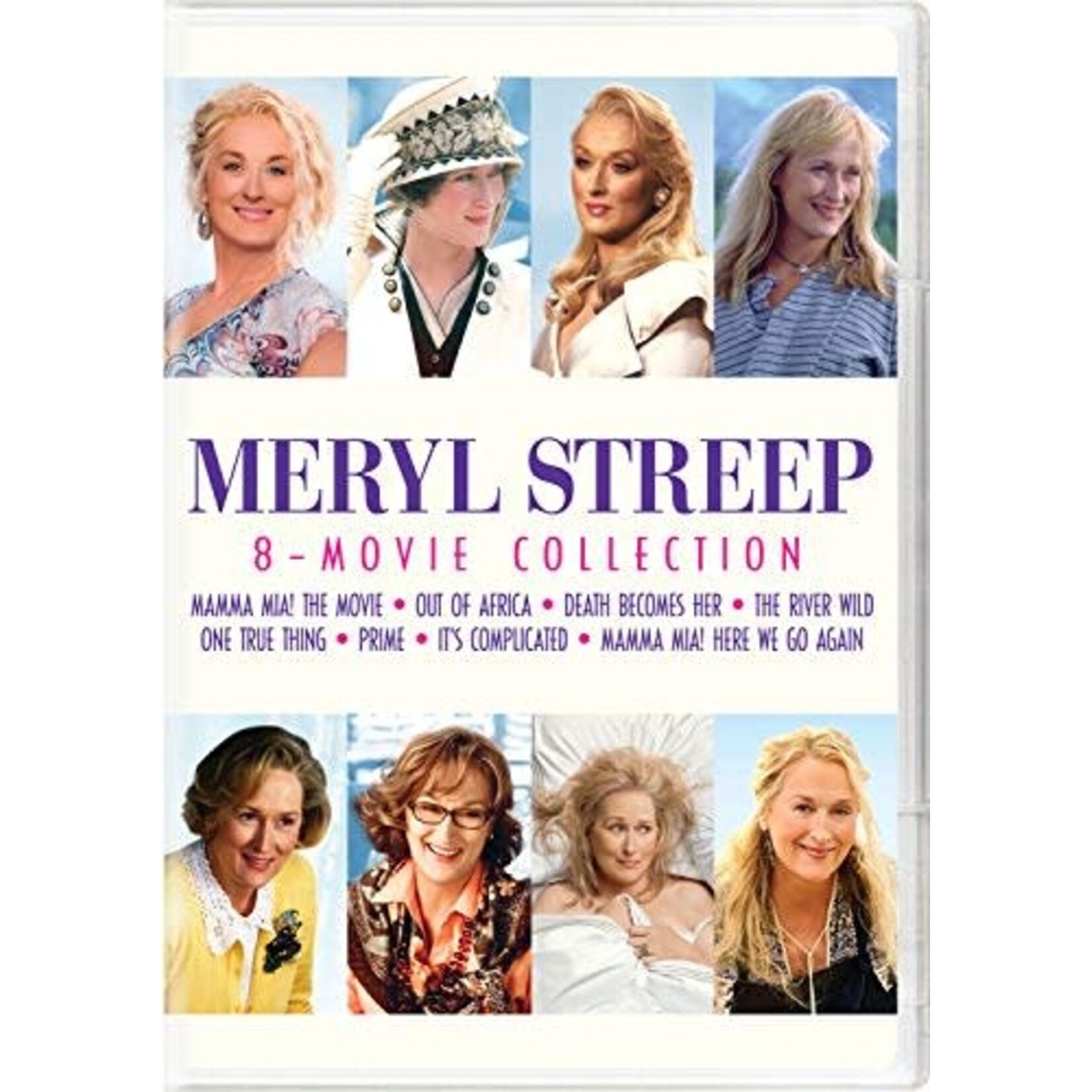 Meryl Streep - 8-Movie Collection [USED 8DVD]