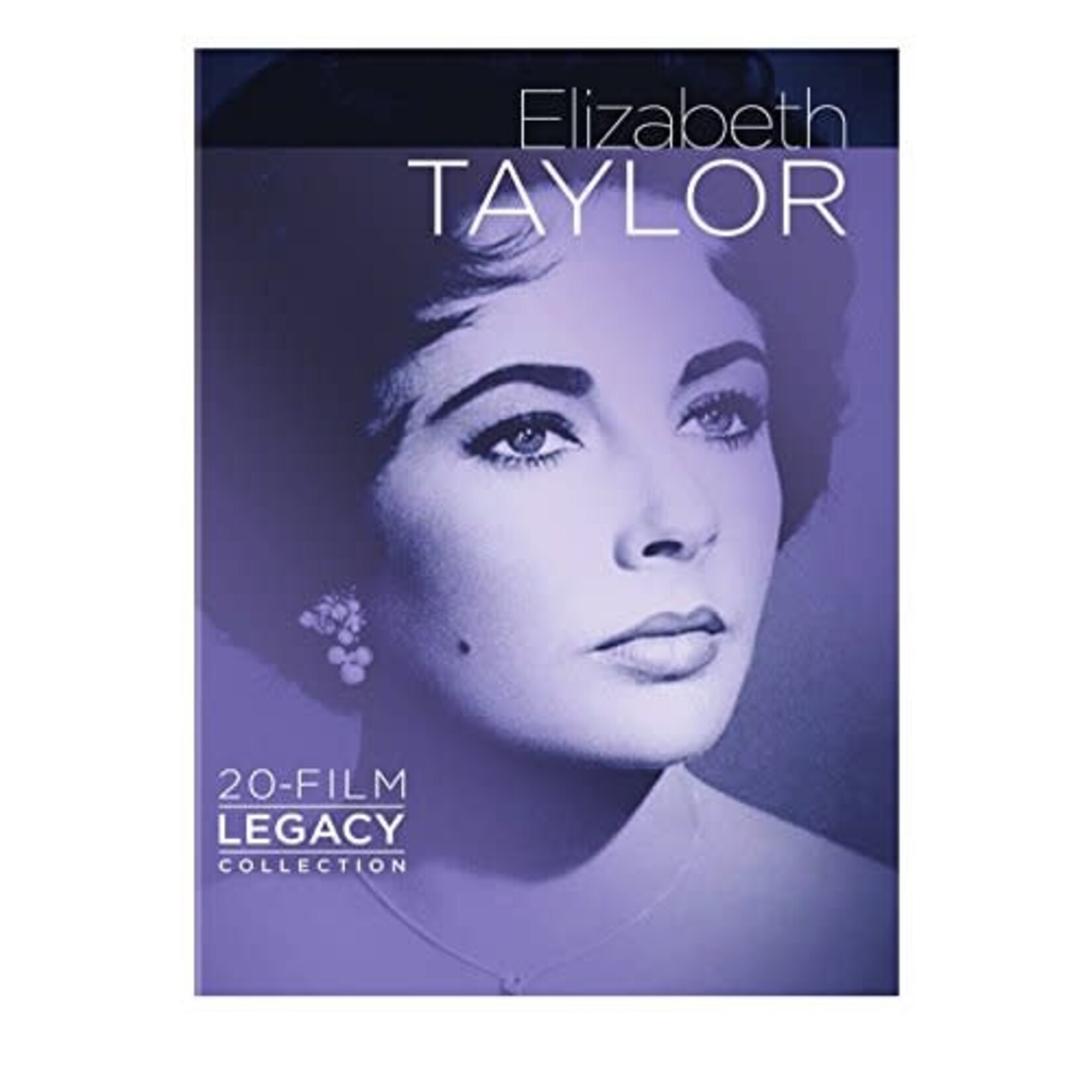Elizabeth Taylor - 20-Film Legacy Collection [USED 20DVD]
