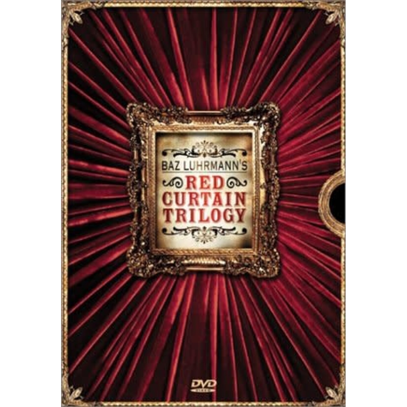 Baz Luhrmann - Red Curtain Trilogy [USED 5DVD]