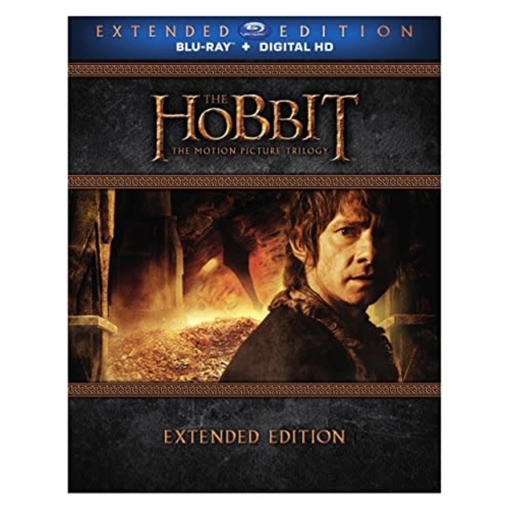 Hobbit - The Motion Picture Trilogy (Extended Ed) [USED 9BRD]