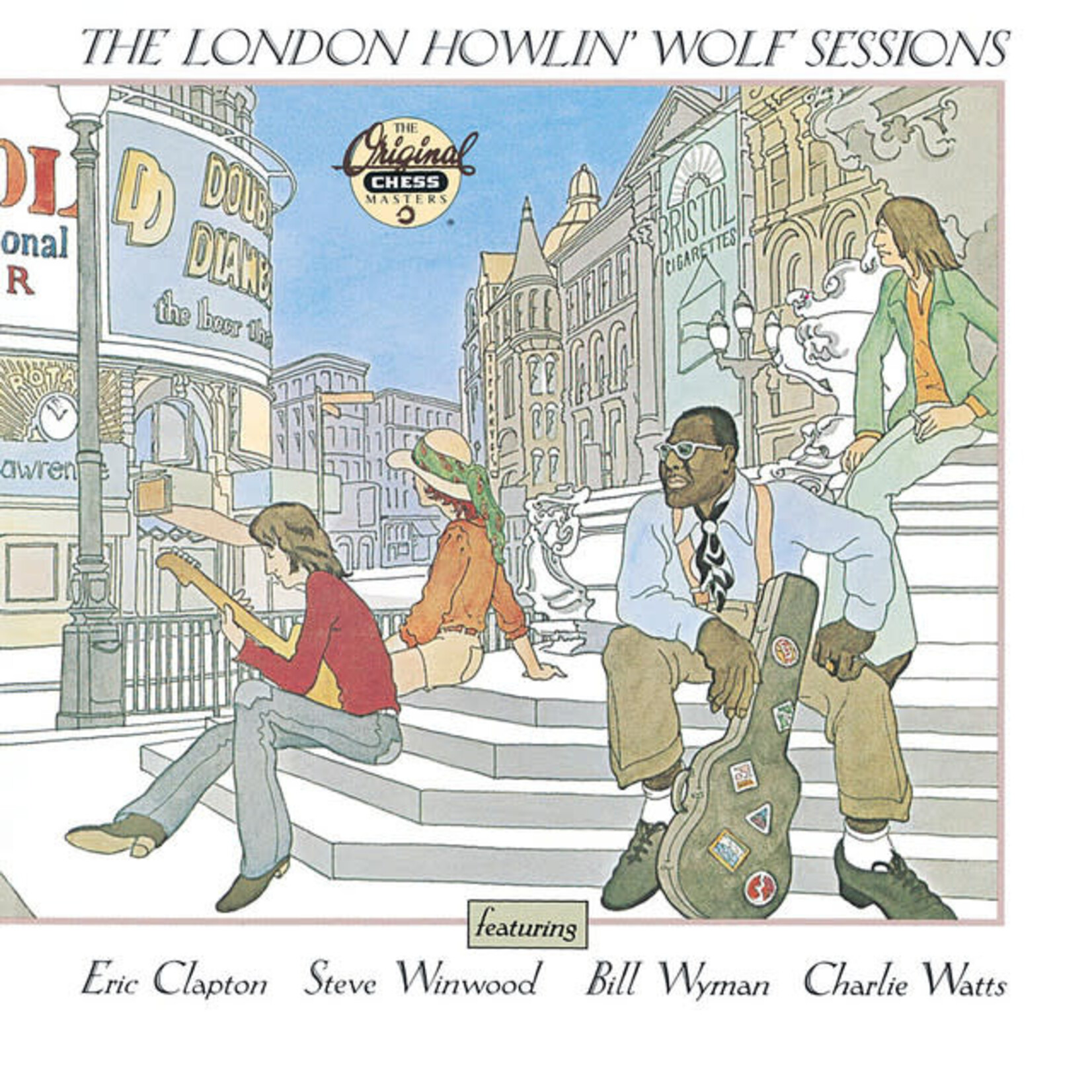 Howlin' Wolf - The London Howlin' Wolf Sessions [USED CD]