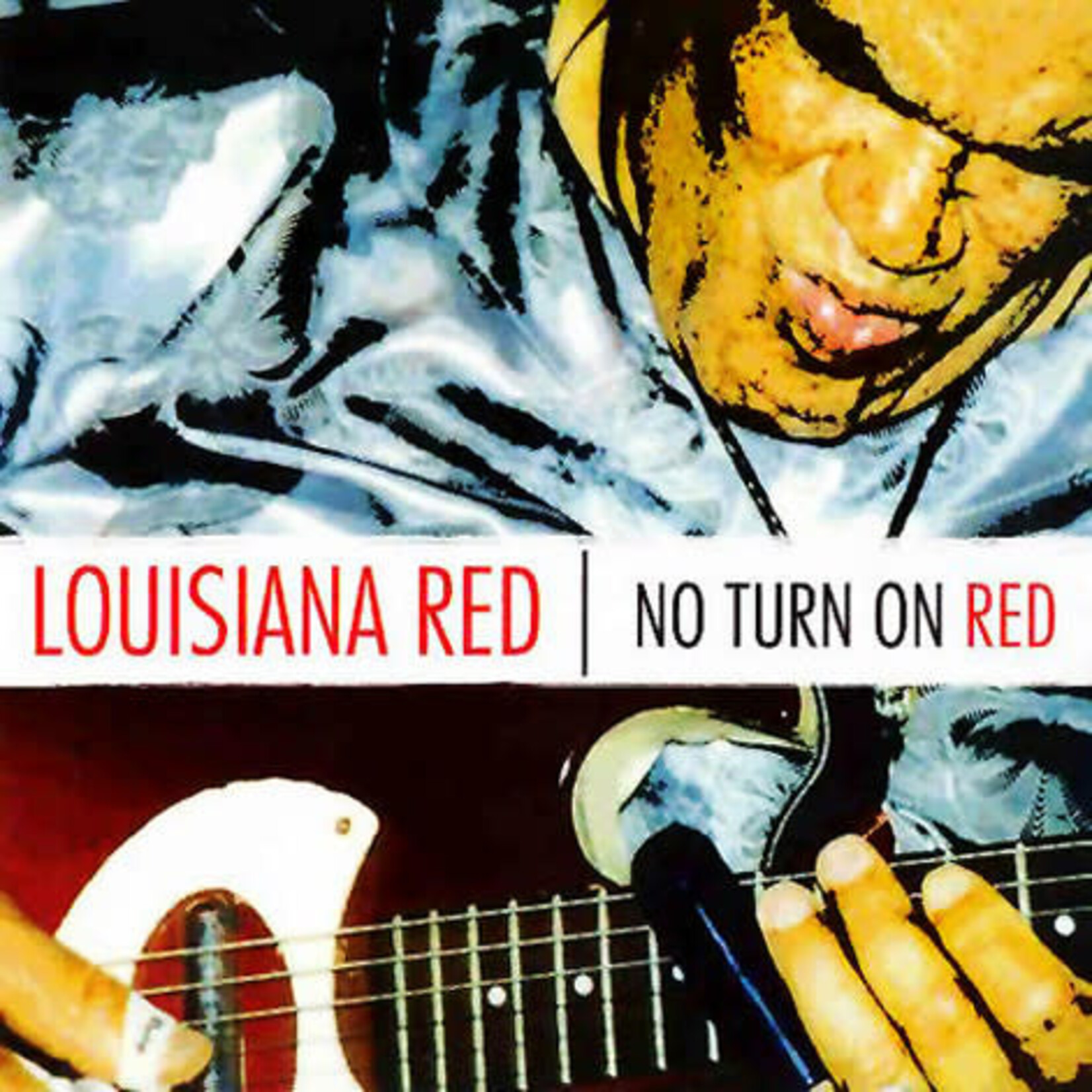 Louisiana Red - No Turn On Red [USED CD]