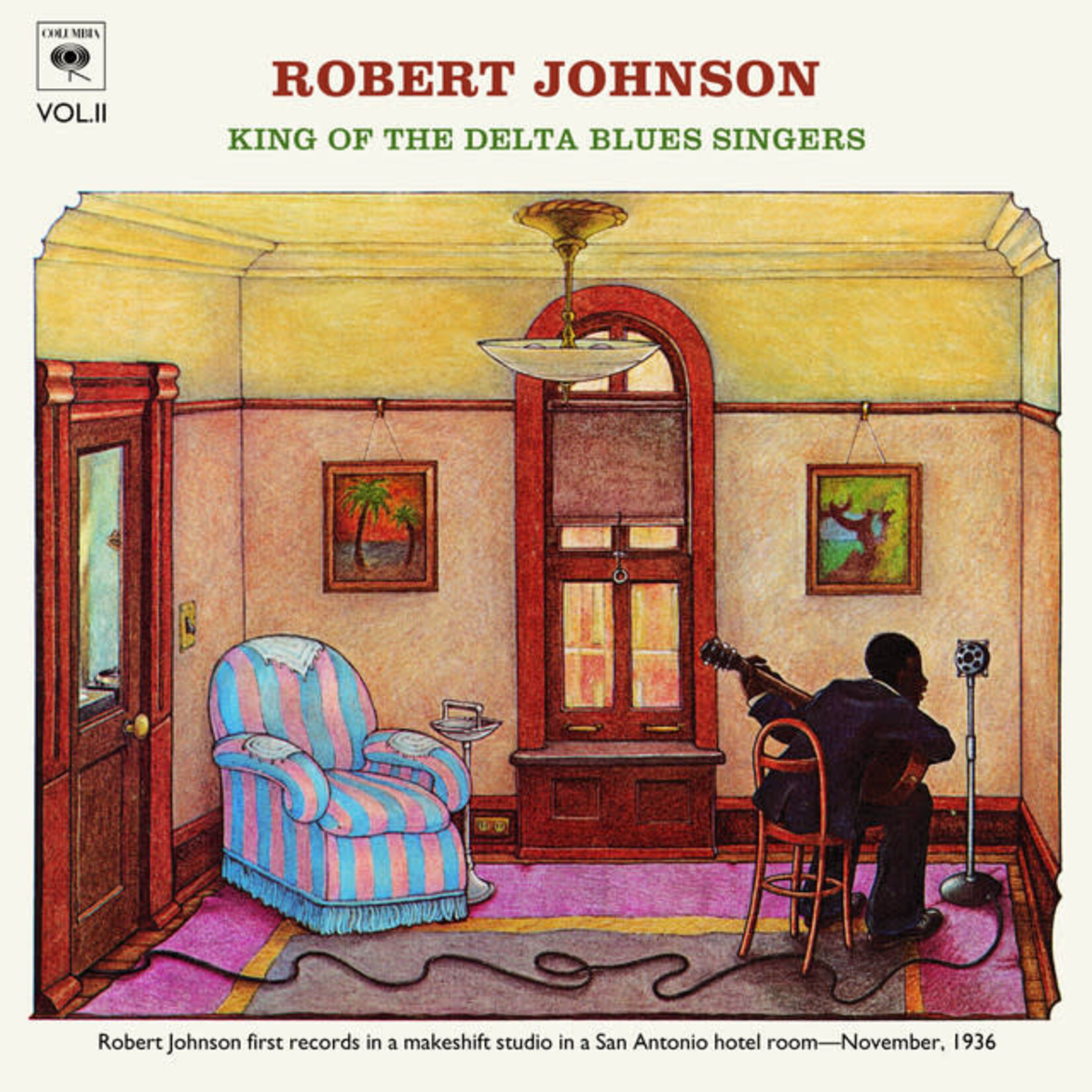 Robert Johnson - King Of The Delta Blues Singers Vol. 2 [USED CD]