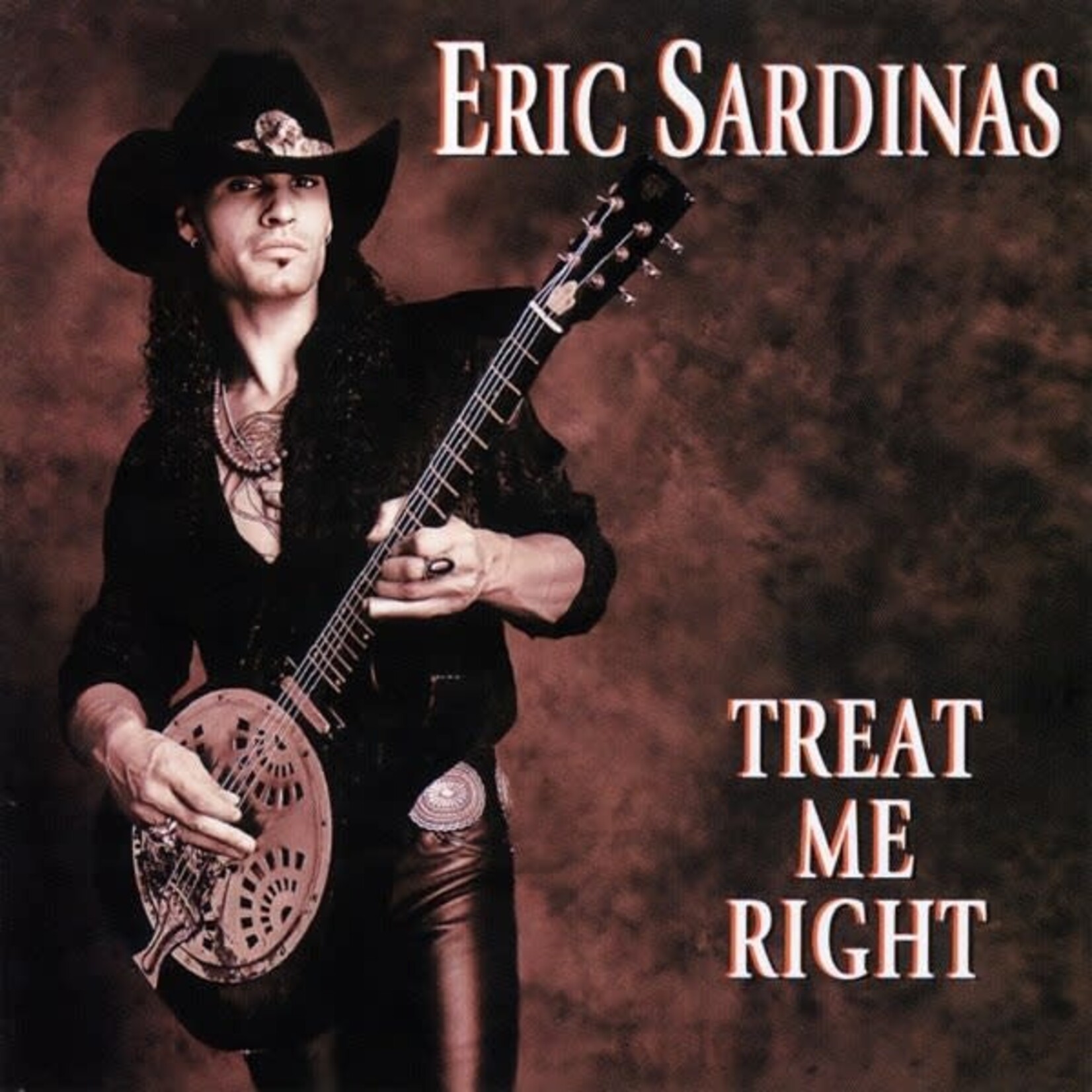 Eric Sardinas - Treat Me Right [USED CD]