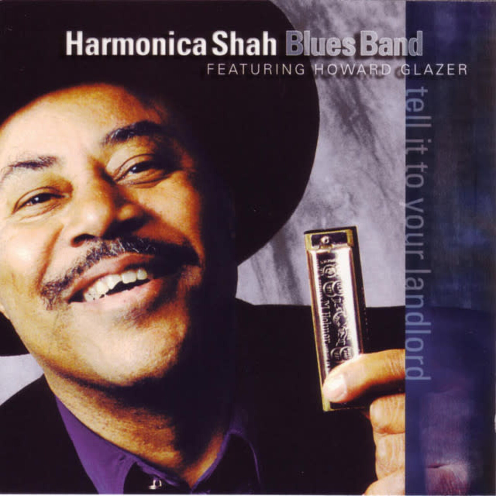 Harmonica Shah - Tell It To Your Landlord [USED CD]