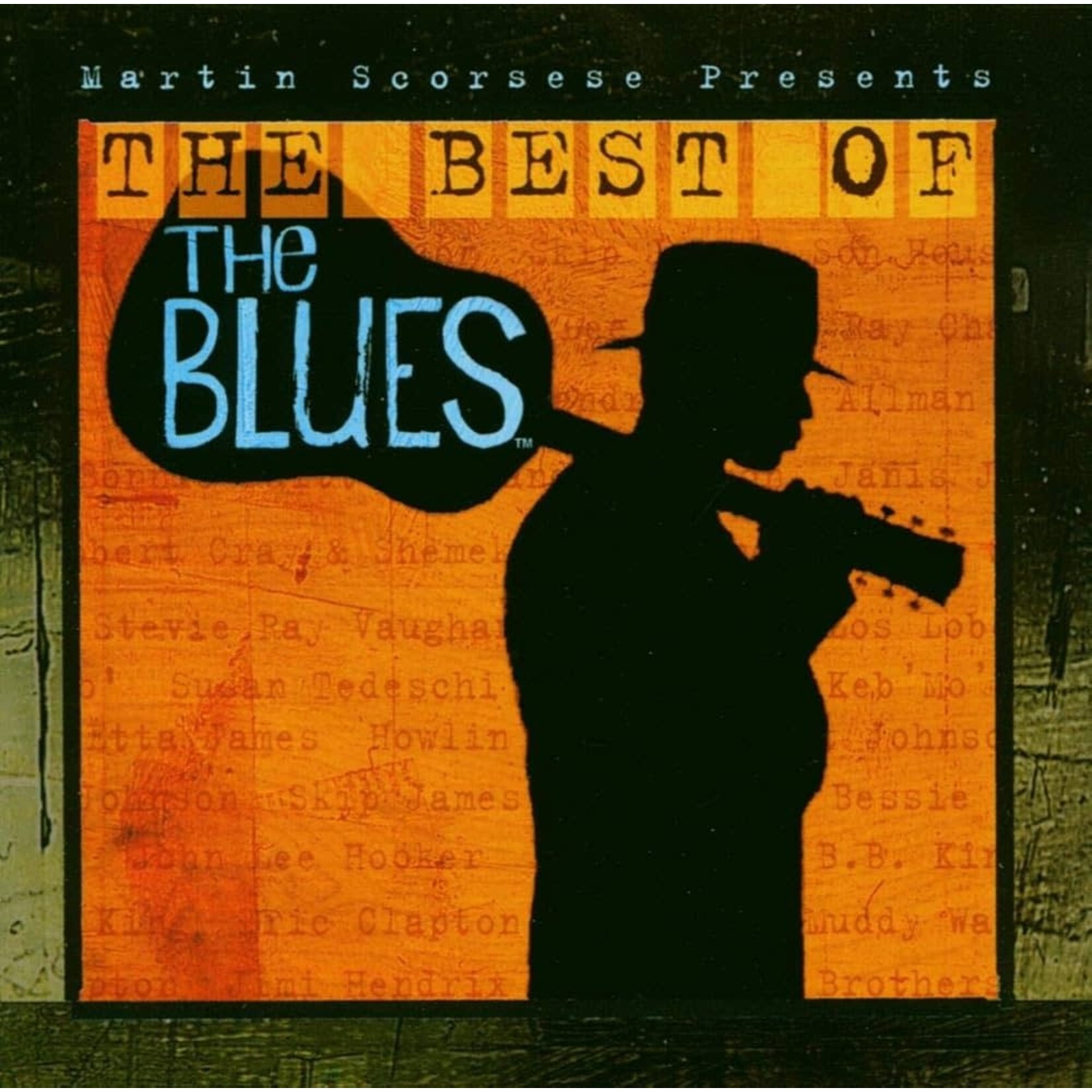 Various Artists - Martin Scorsese Presents The Best Of The Blues [USED CD]