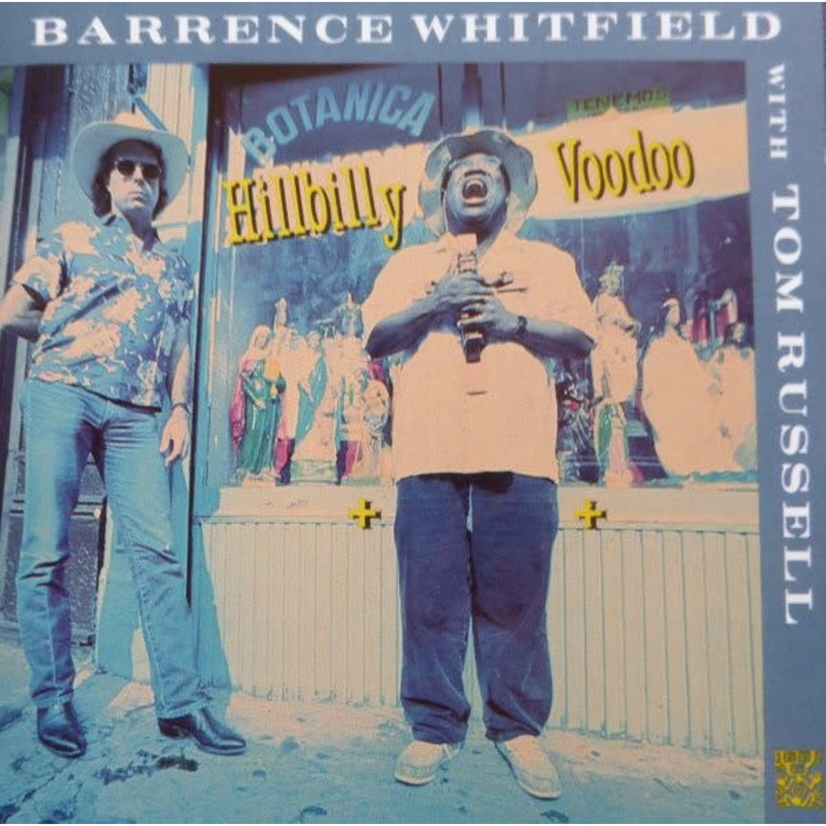Barrence Whitfield/Tom Russell - Hillbilly Voodoo [USED CD]