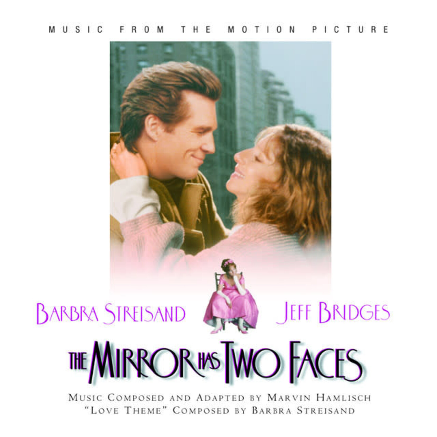 Marvin Hamlish - The Mirror Has Two Faces (OST) [USED CD]