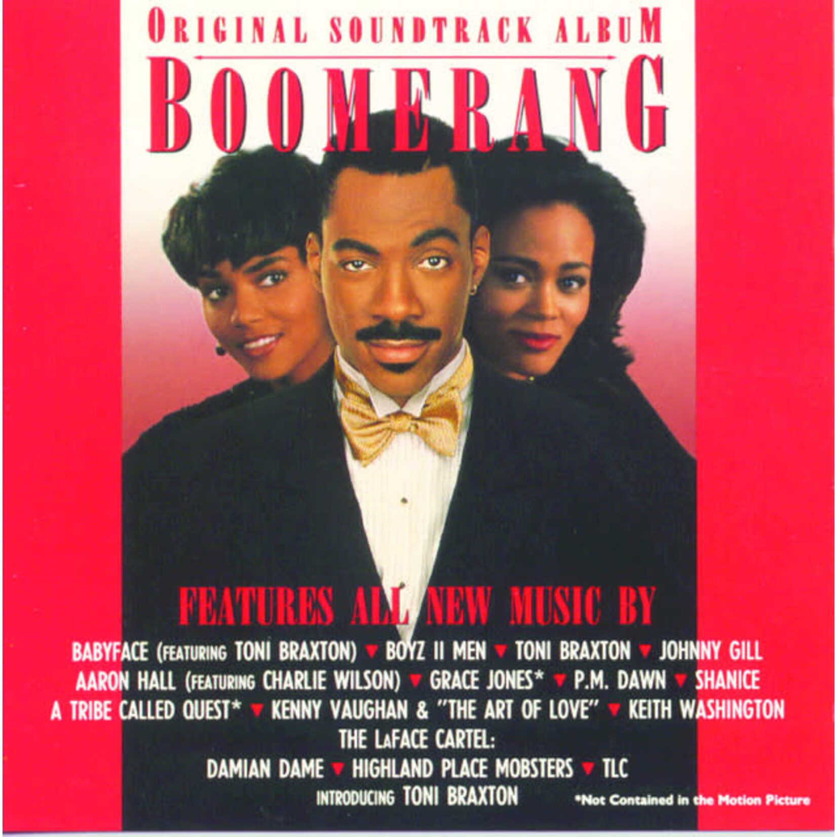 Various Artists - Boomerang (OST) [USED CD]