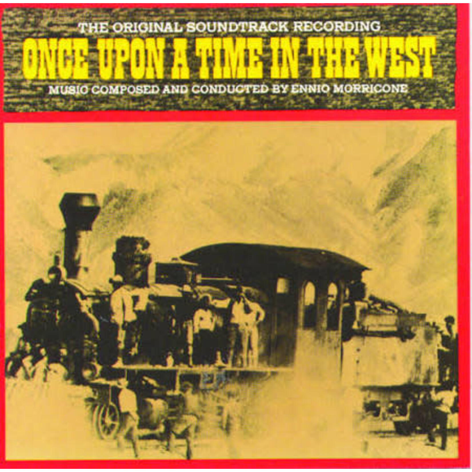 Ennio Morricone - Once Upon A Time In The West (OST) [USED CD]