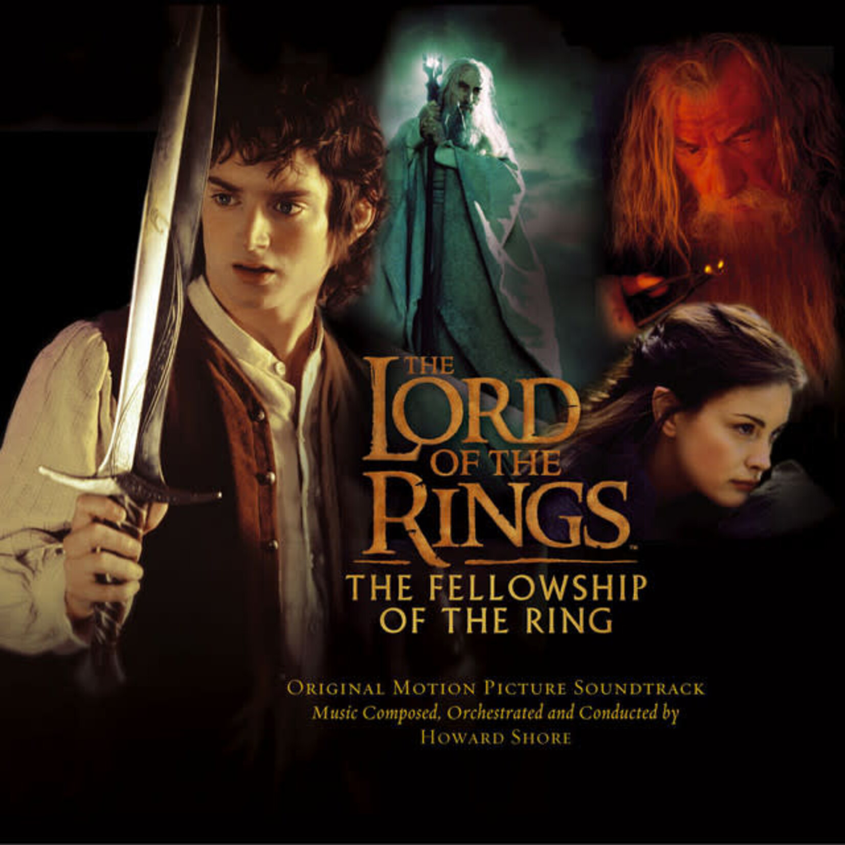 Howard Shore - The Lord Of The Rings: The Fellowship Of The Ring (OST) [USED CD]