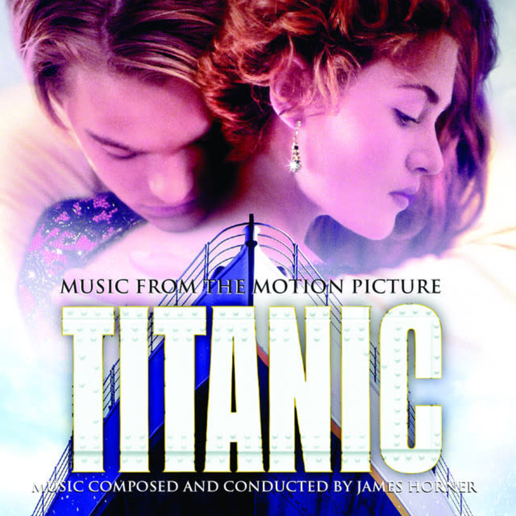 James Horner - Titanic (OST) [USED CD]