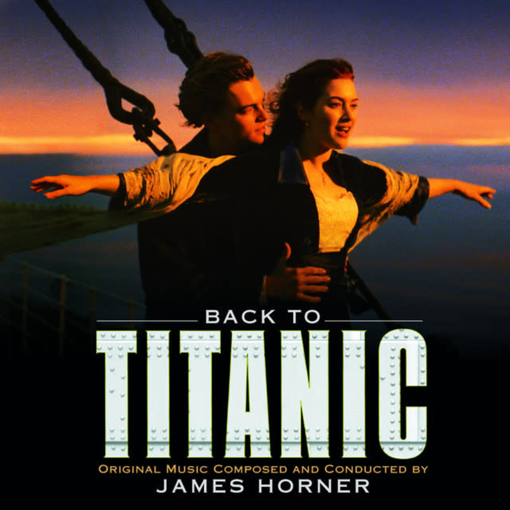 James Horner - Titanic: Back To Titanic (OST) [USED CD]