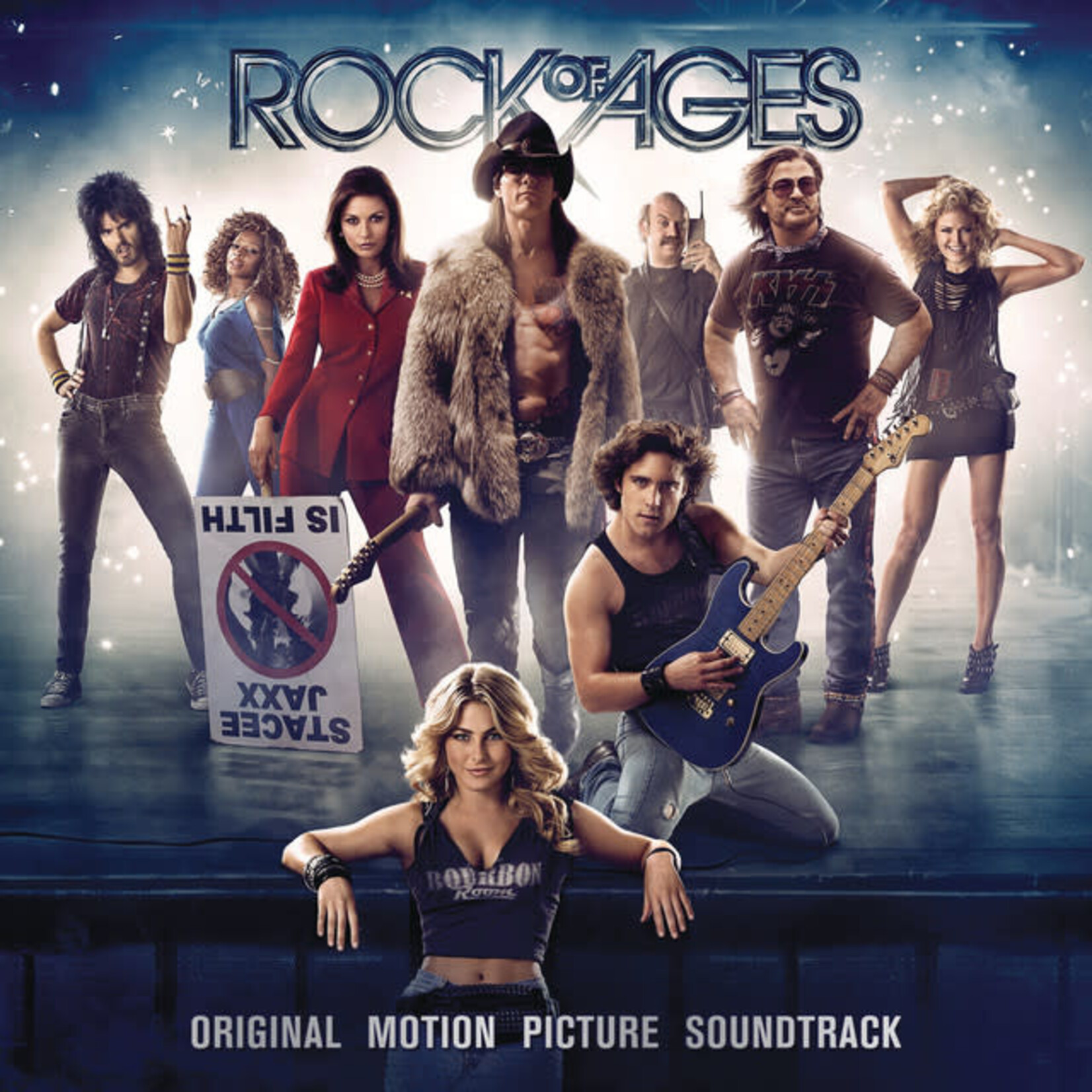 Various Artists - Rock Of Ages (OST) [USED CD]