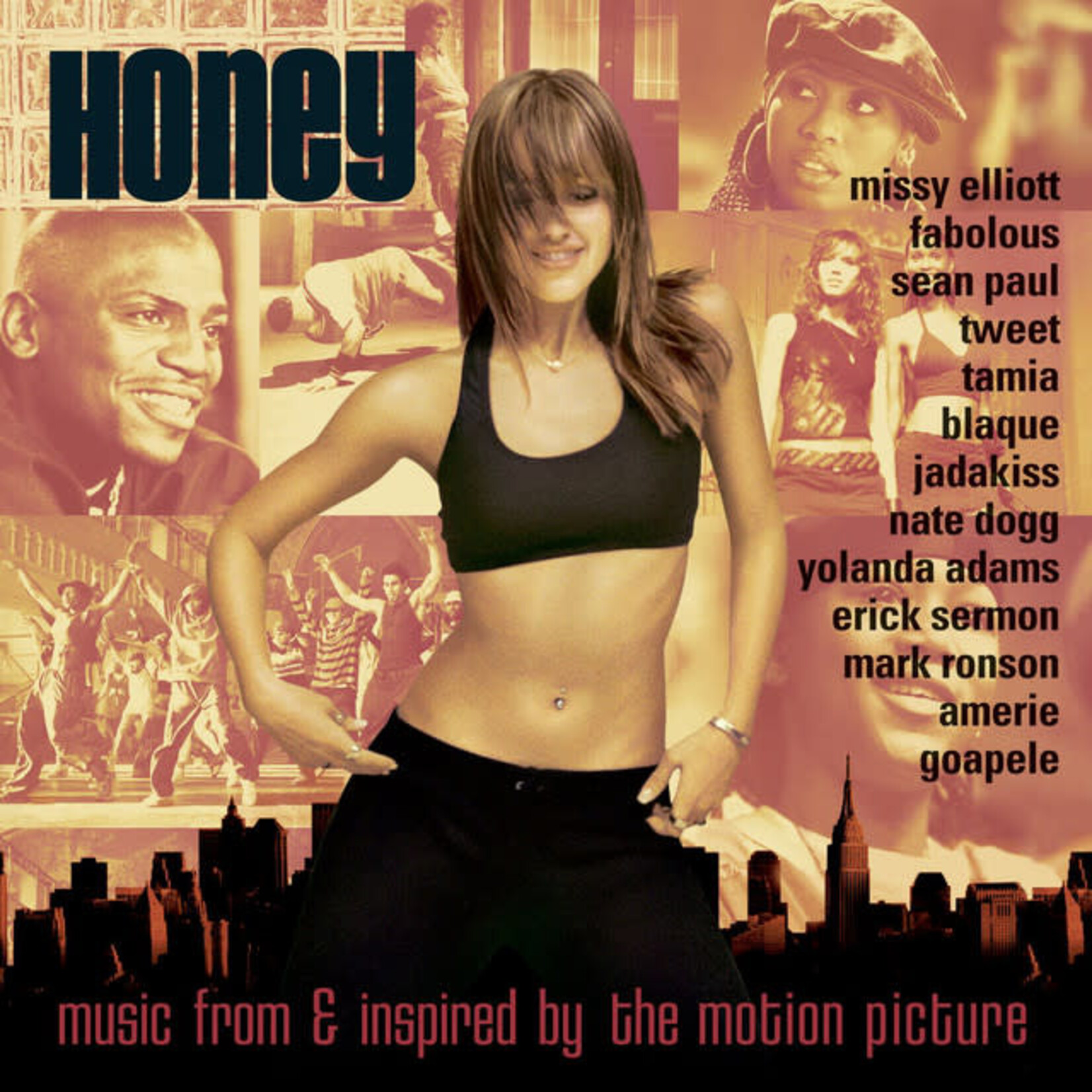Various Artists - Honey (OST) [USED CD]