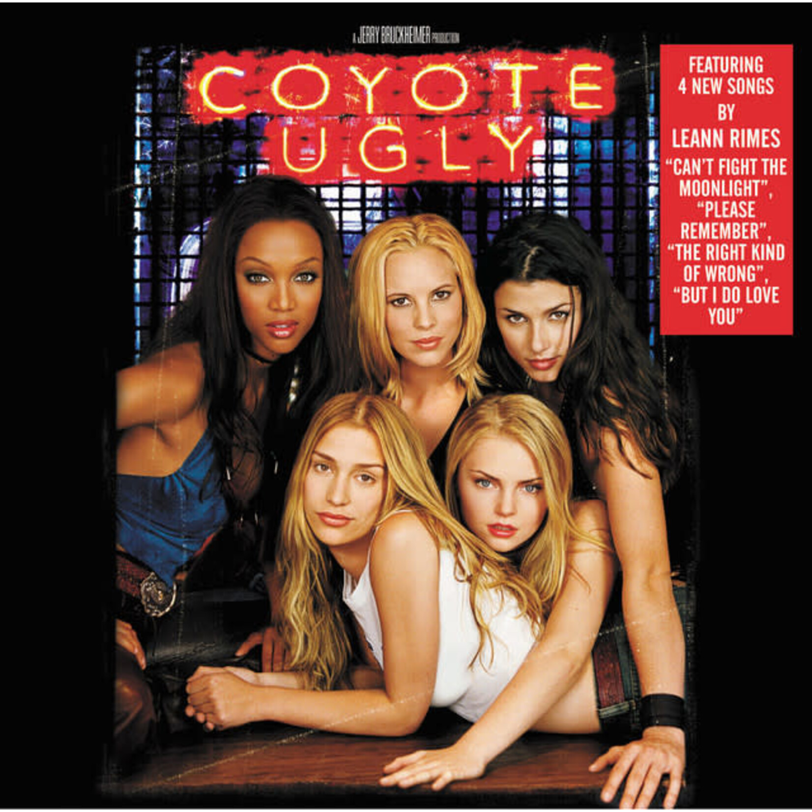 Various Artists - Coyote Ugly (OST) [USED CD]