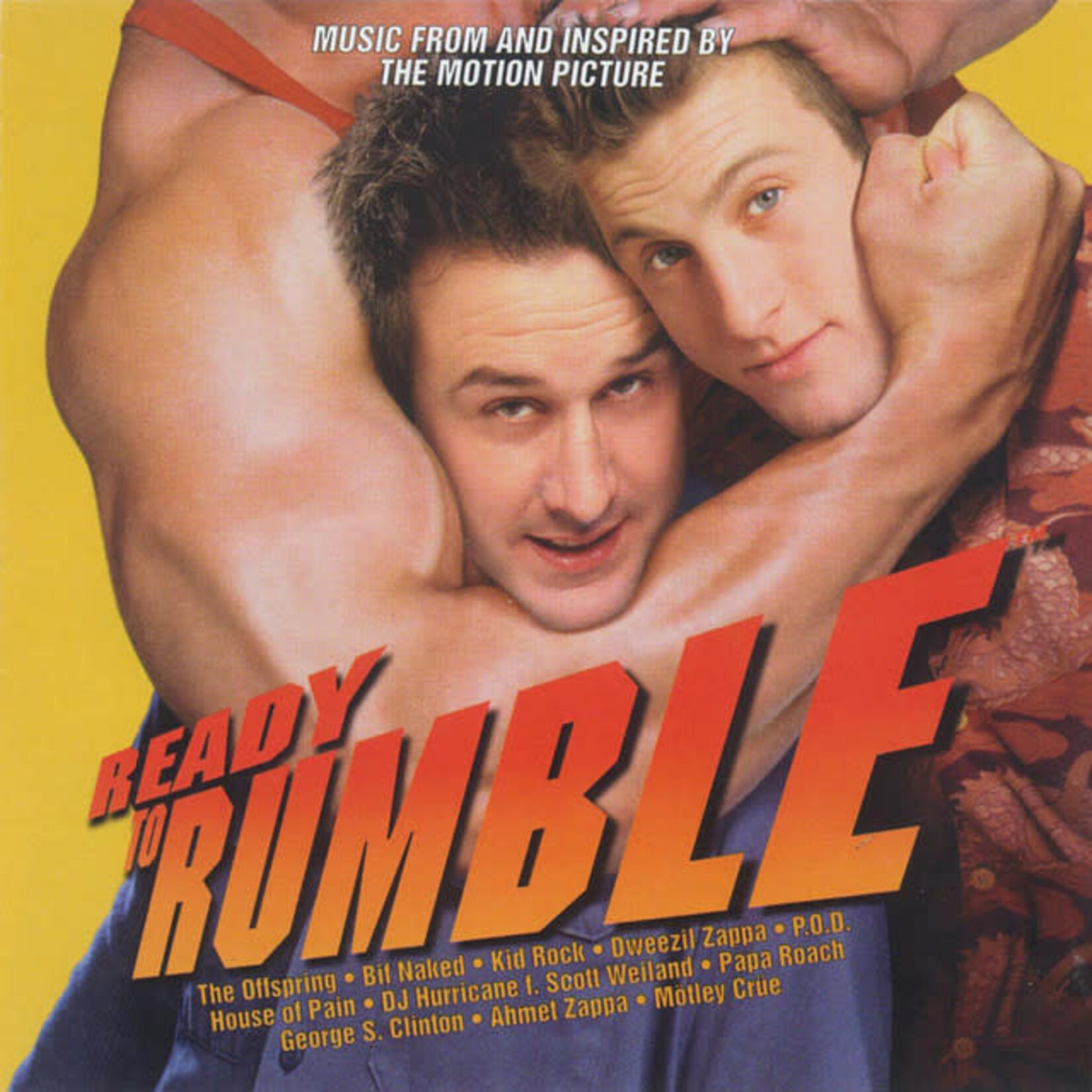 Various Artists - Ready To Rumble (OST) [USED CD]