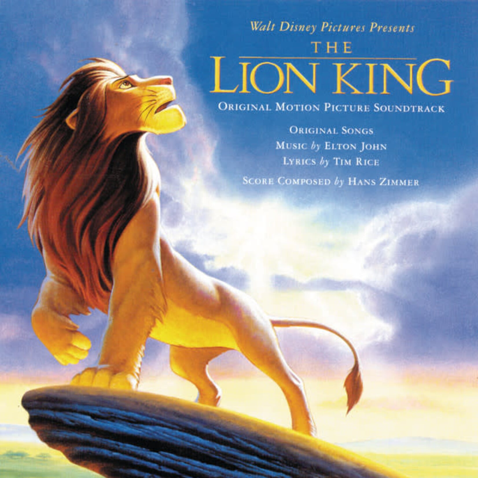 Various Artists - The Lion King (OST) [USED CD]