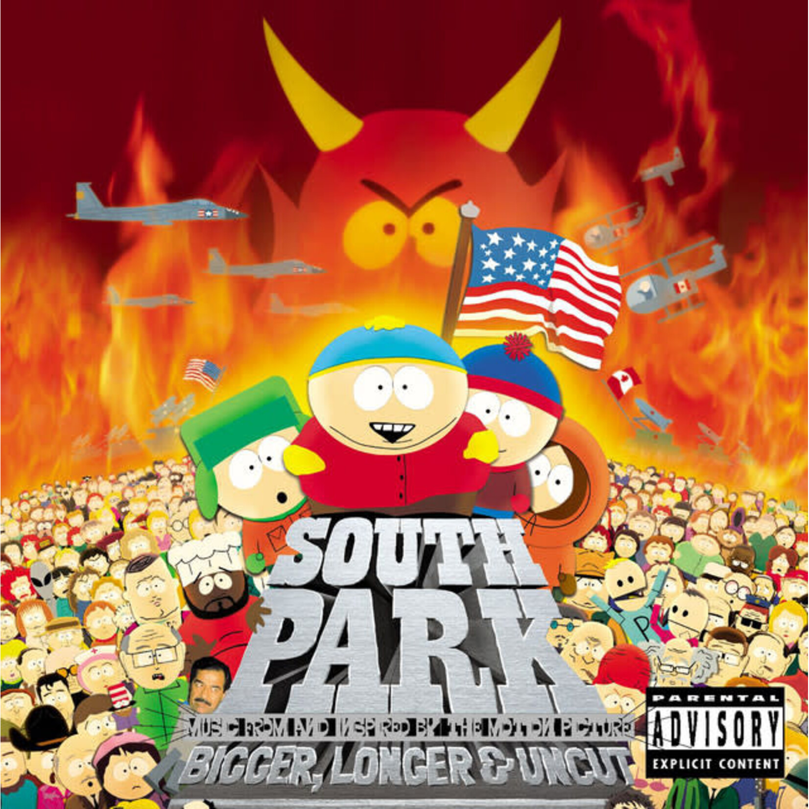 Various Artists - South Park: Bigger, Longer & Uncut (OST) [USED CD]