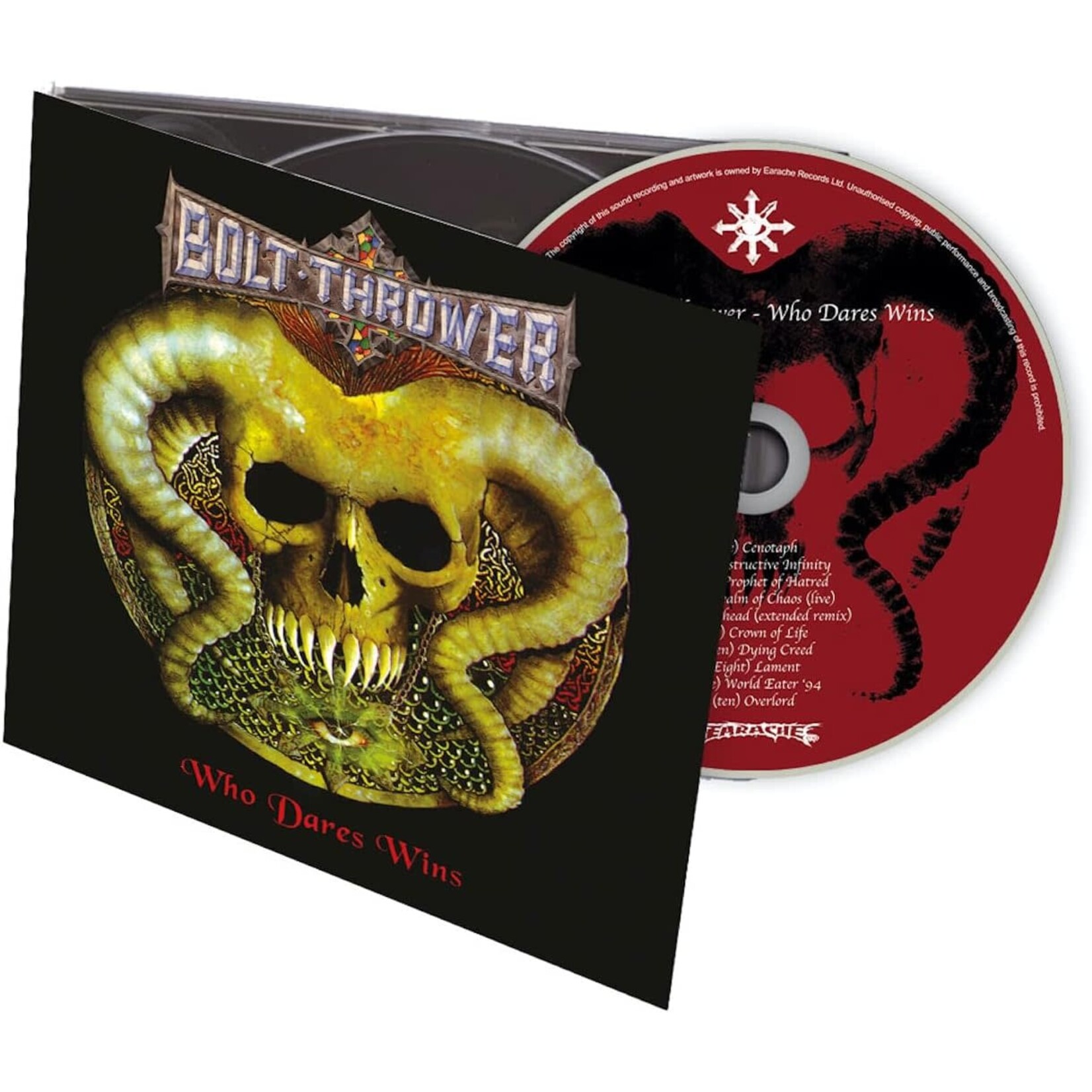 Bolt Thrower - Who Dares Wins [CD]