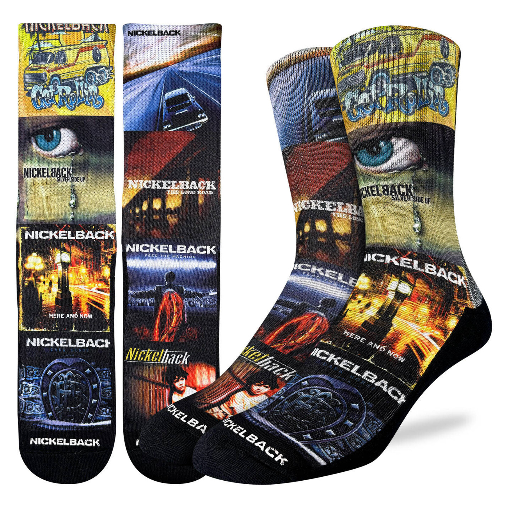 Men's Socks - Nickelback