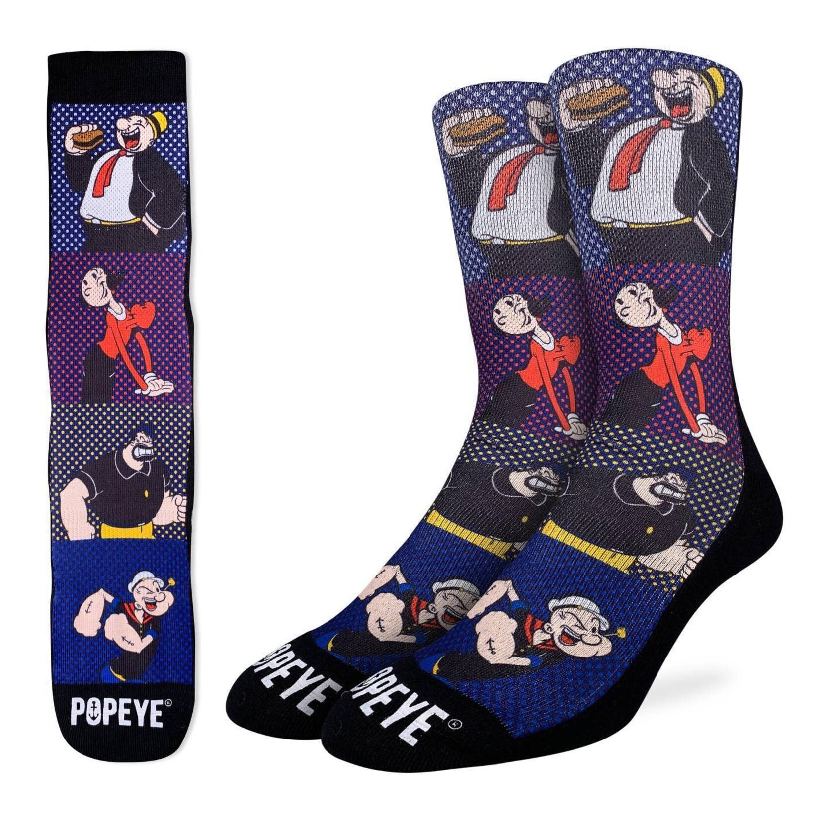 Men's Socks - Popeye