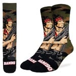 Men's Socks - Rambo: M60 Machine Gun