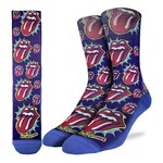 Men's Socks - Rolling Stones: Hot Lips Purple