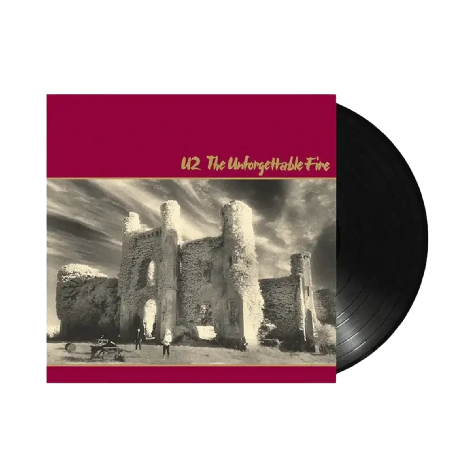 U2 - The Unforgettable Fire [LP]