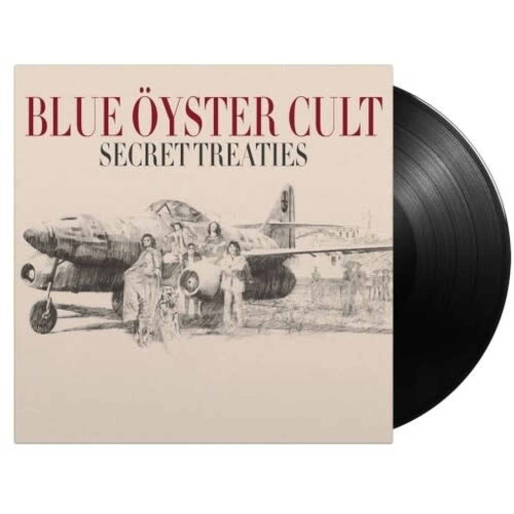 Blue Oyster Cult - Secret Treaties (MOV) [LP]