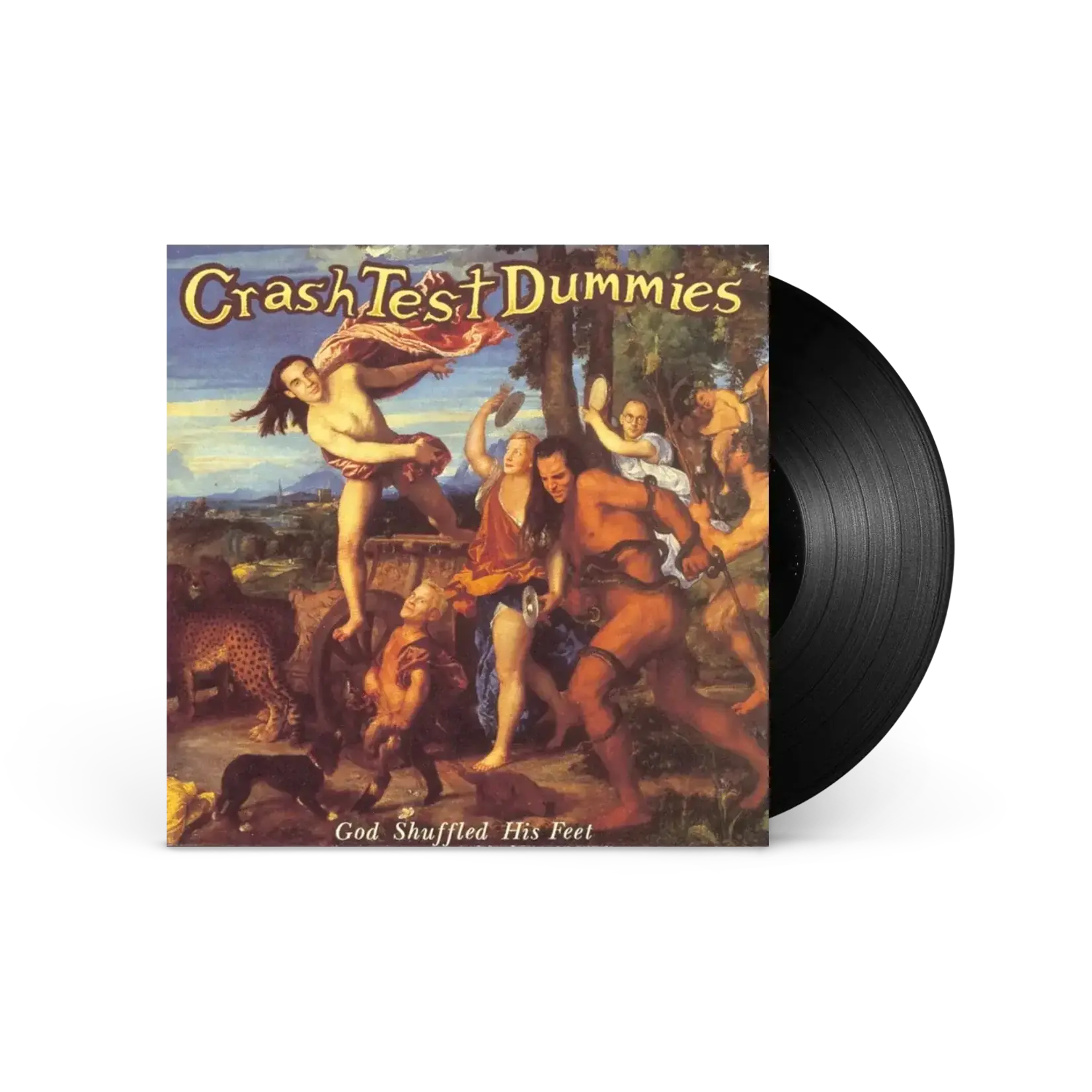 Crash Test Dummies - God Shuffled His Feet [LP]