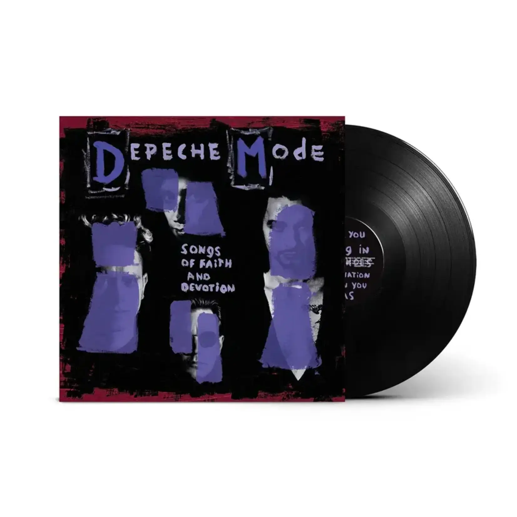 Depeche Mode - Songs Of Faith And Devotion [LP]