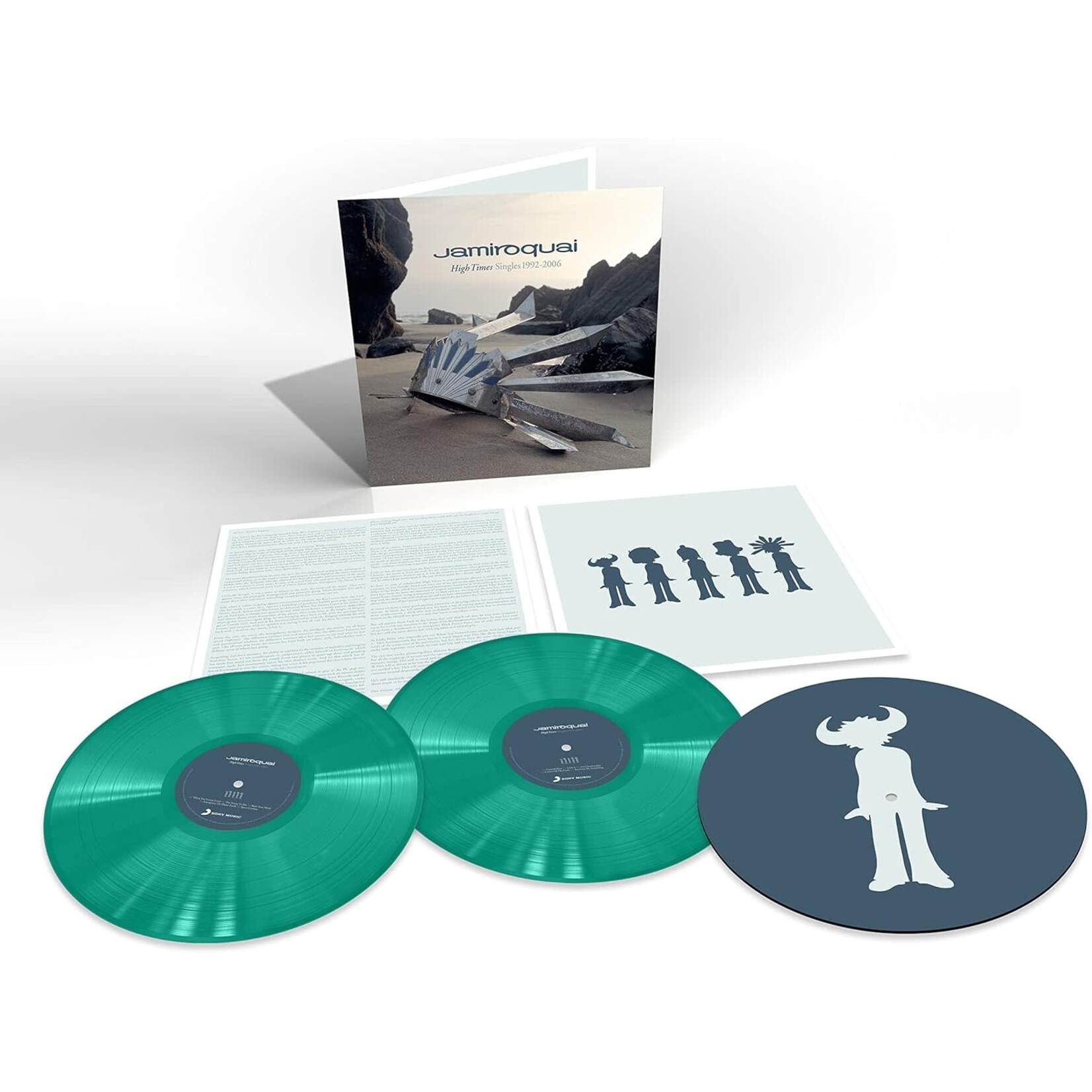 Jamiroquai - High Times: Singles 1992-2006 (Dlx Ed) (Green Vinyl) [2LP/Slipmat]