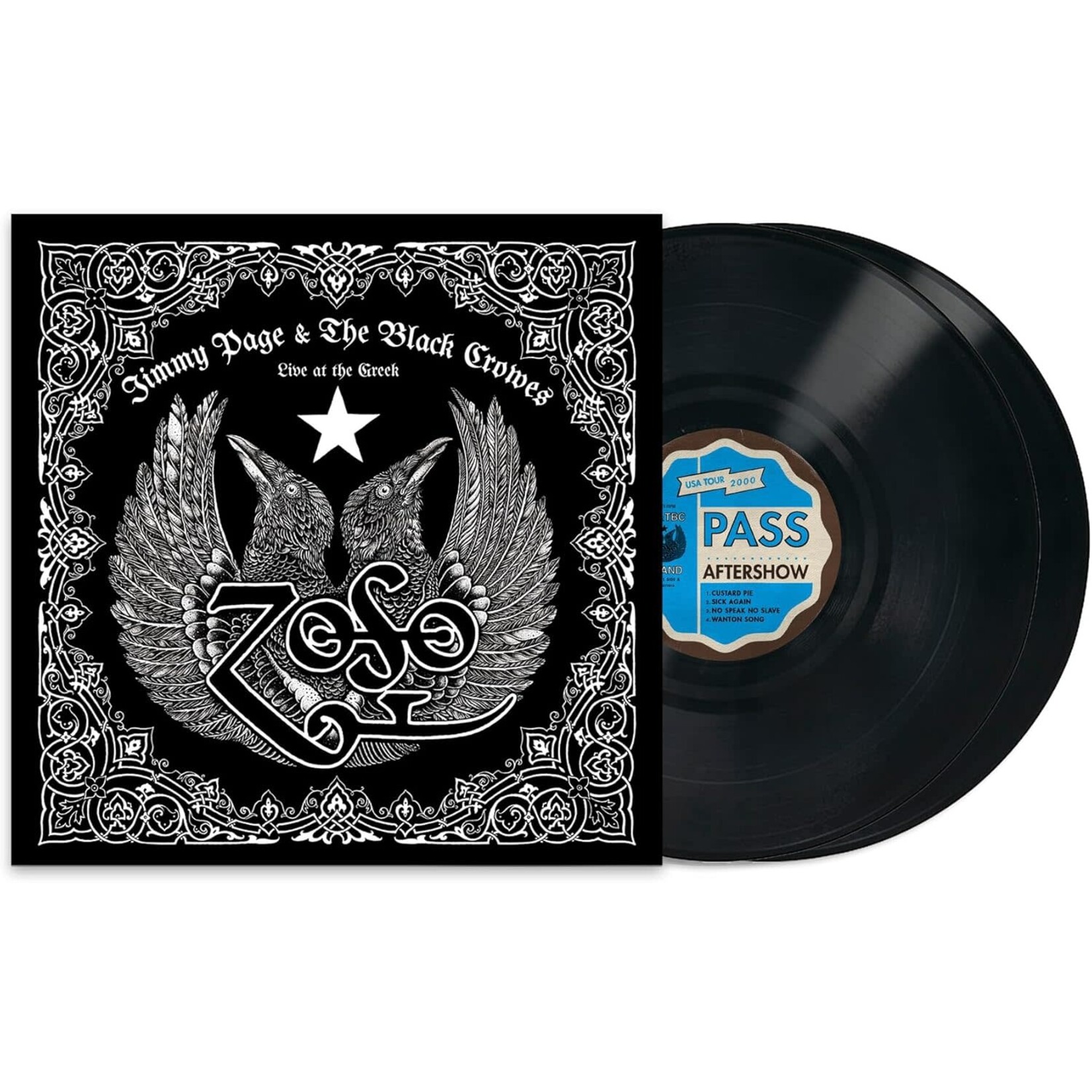 Jimmy Page/Black Crowes - Live At The Greek [2LP]