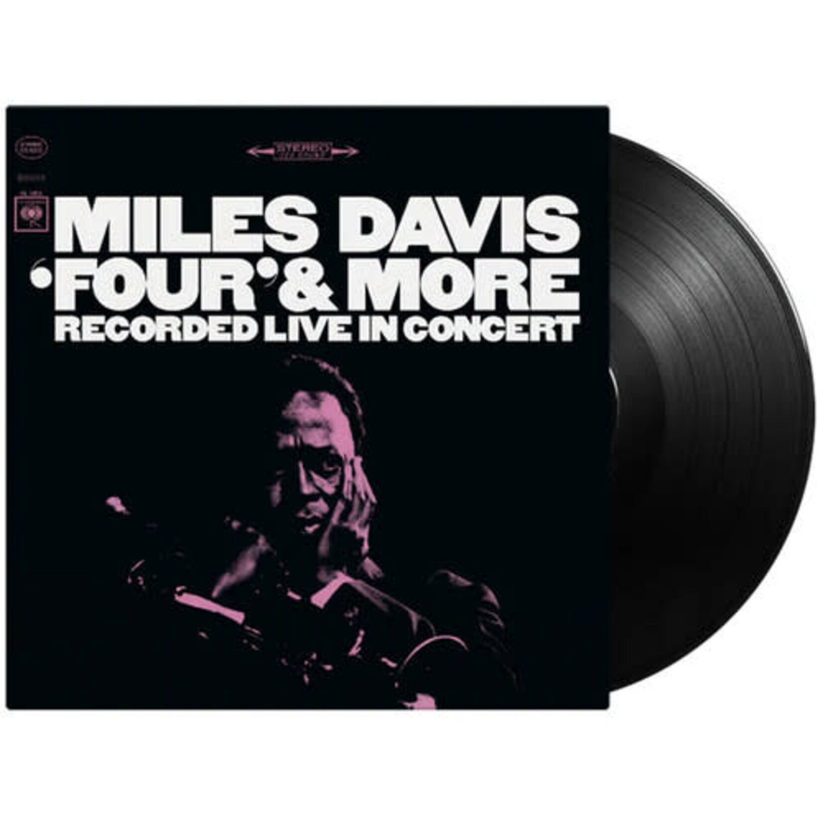 Miles Davis - Four & More: Recorded Live In Concert (MOV) [LP]