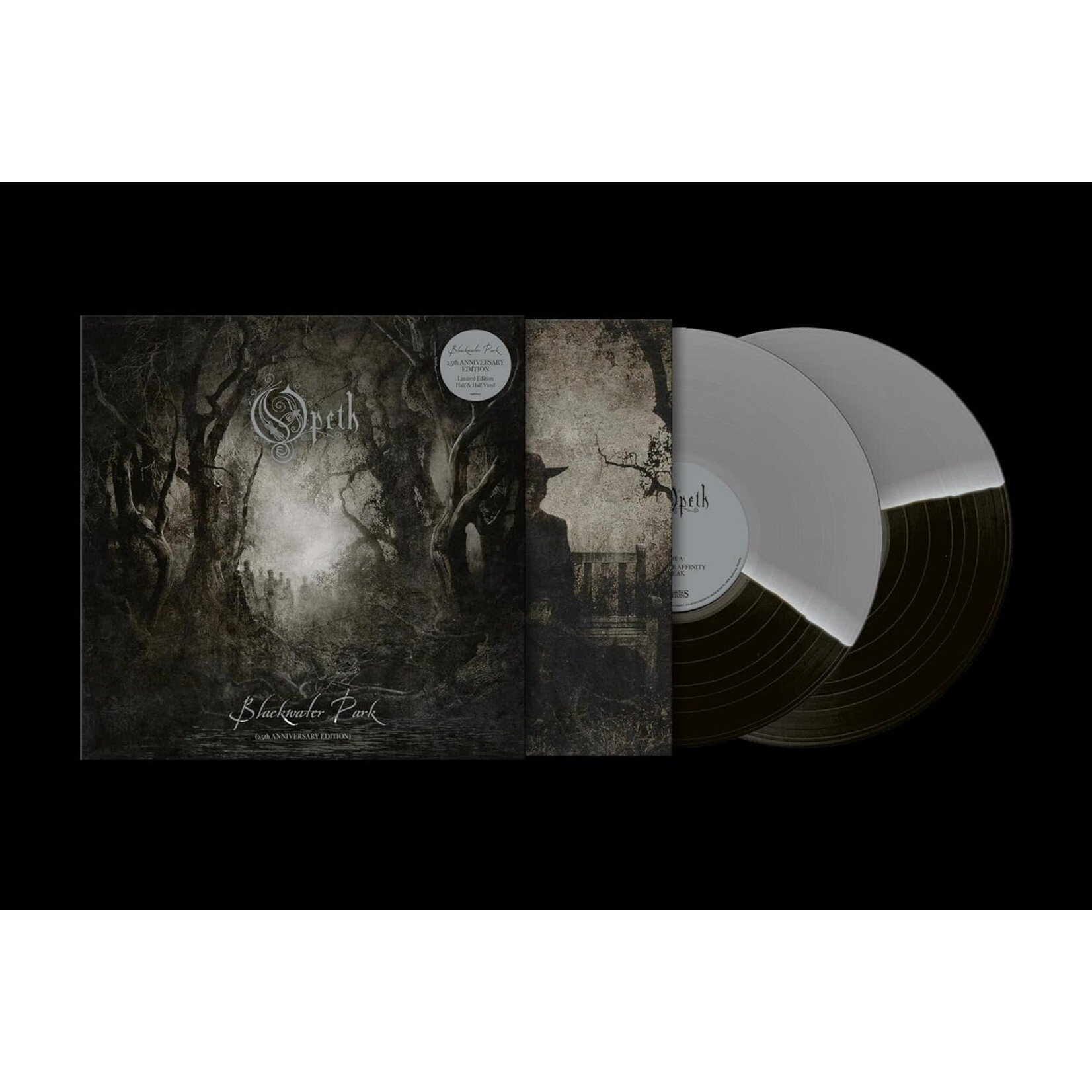 Opeth - Blackwater Park (25th Ann) (Silver/Black Vinyl) [2LP]