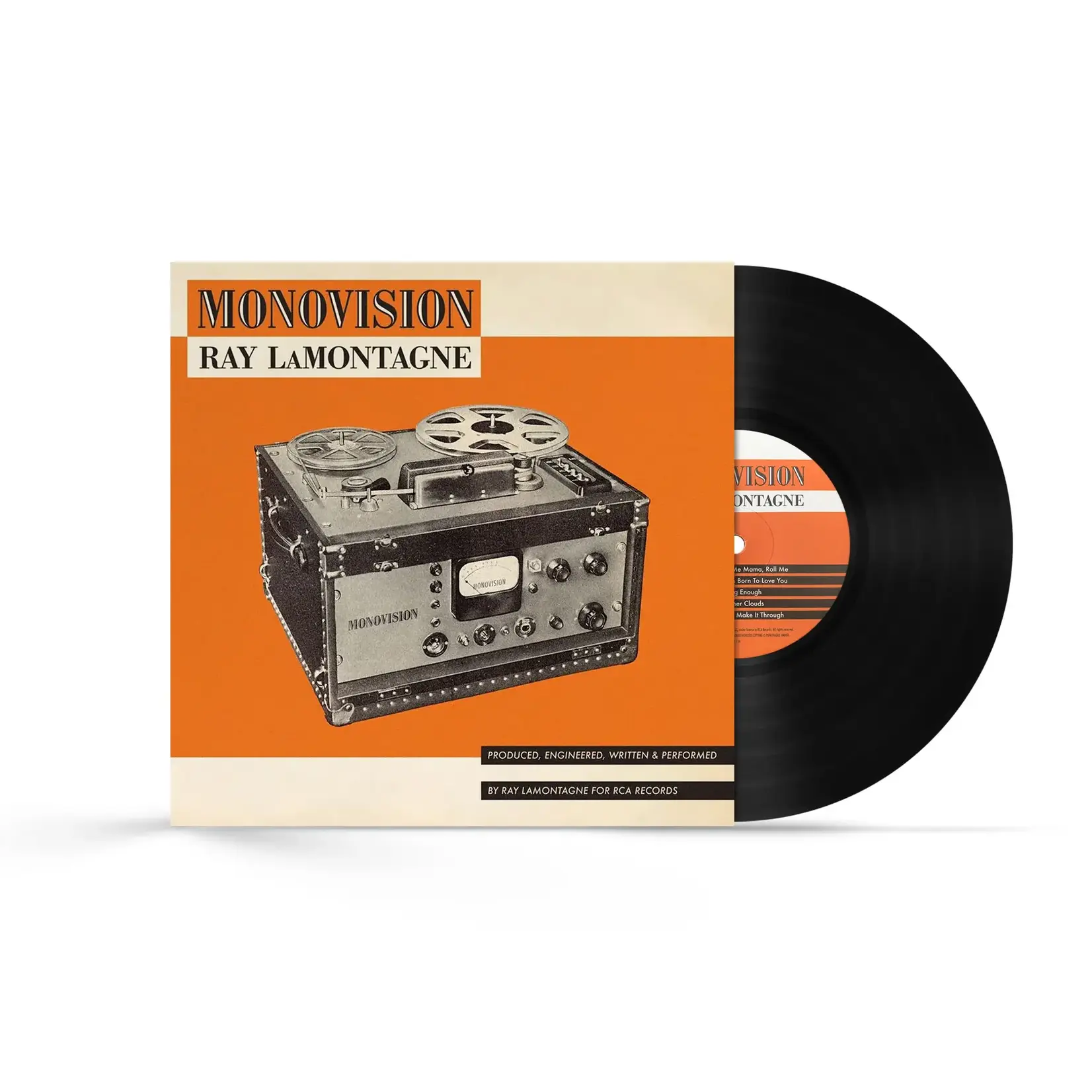 Ray Lamontagne - Monovision [LP]